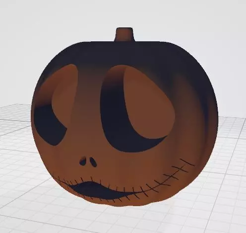 Calabaza pesadilla antes de navide 3D print model