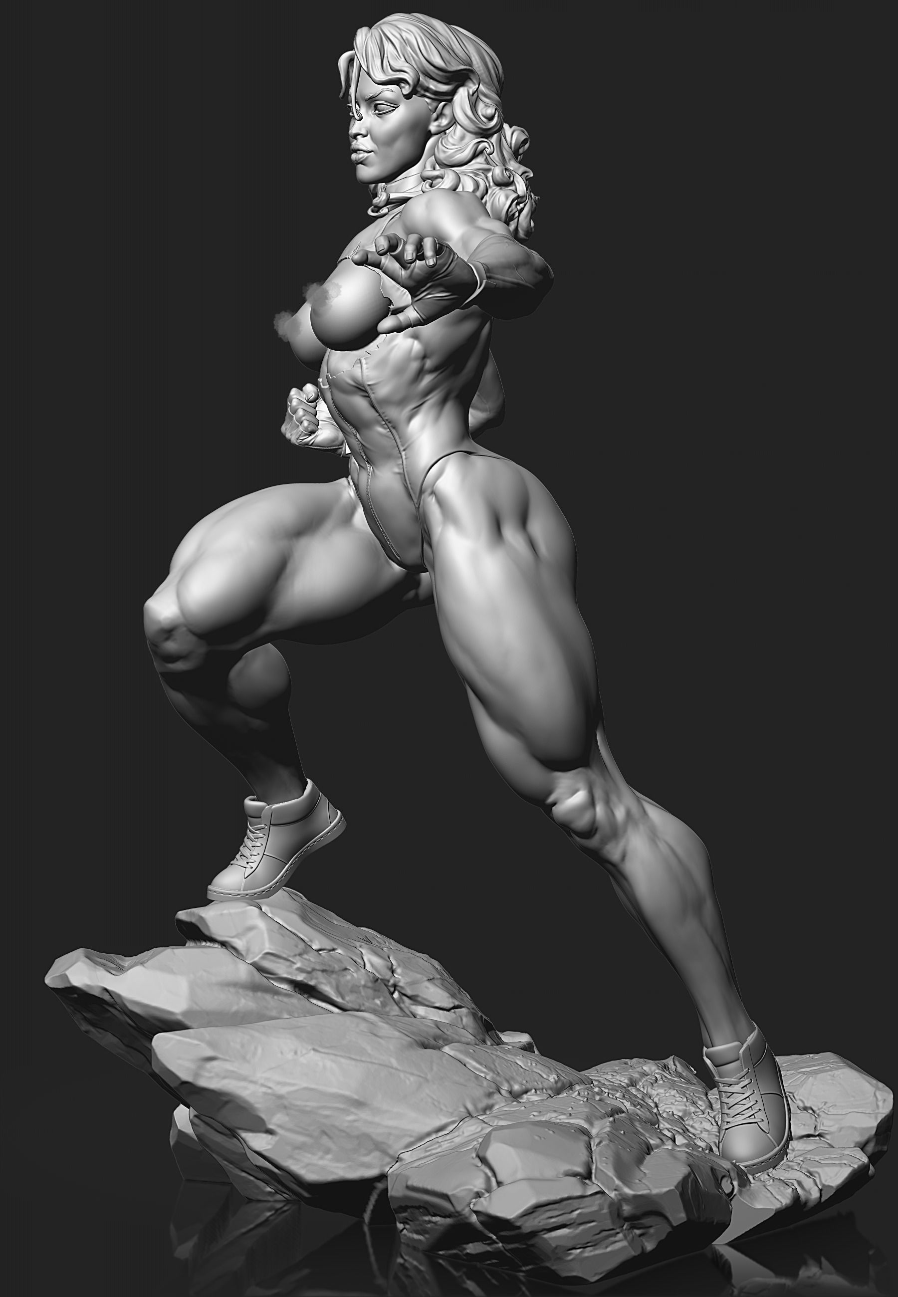 She Hulk with NSFW  3D print model_18