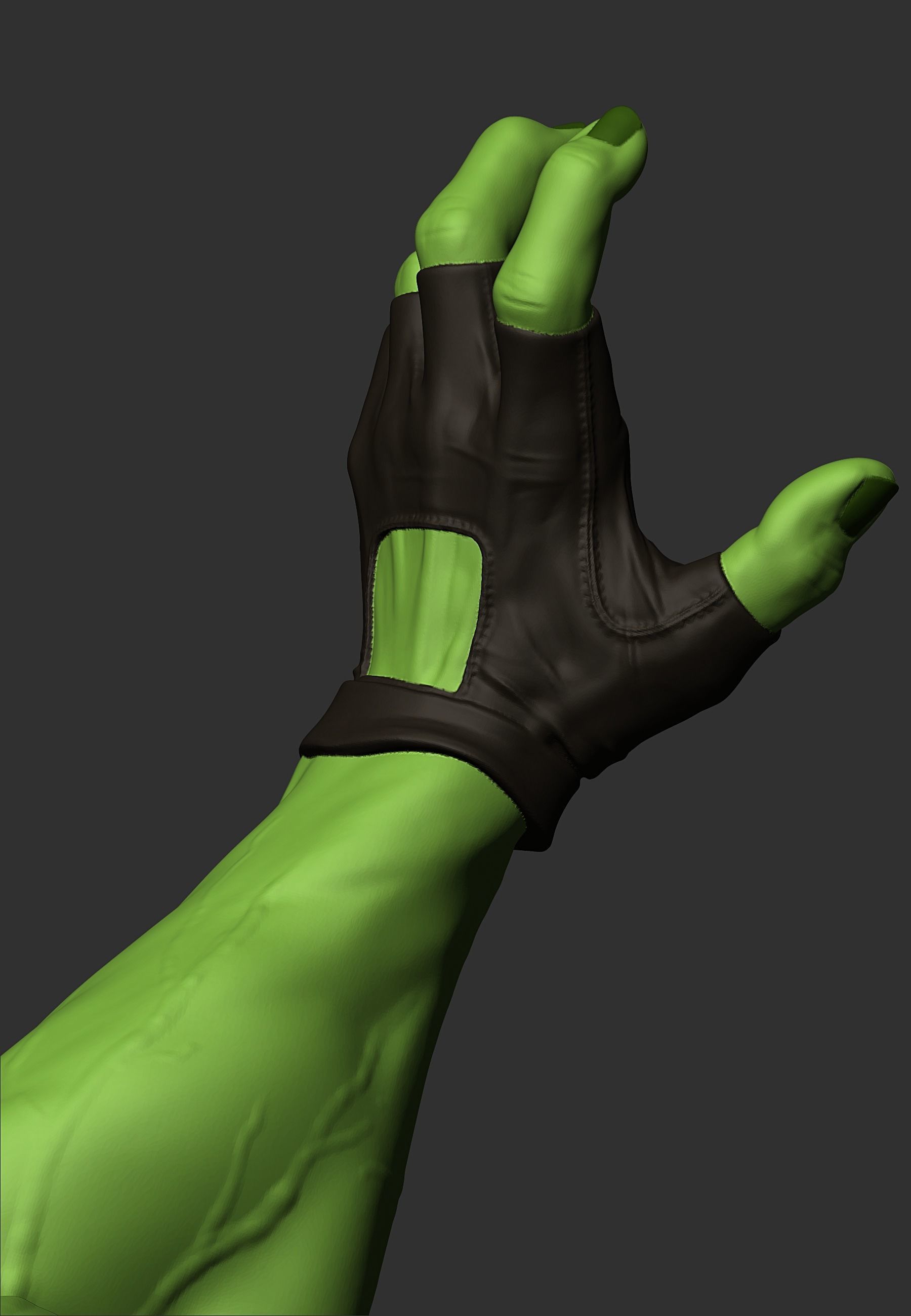 She Hulk with NSFW  3D print model_19