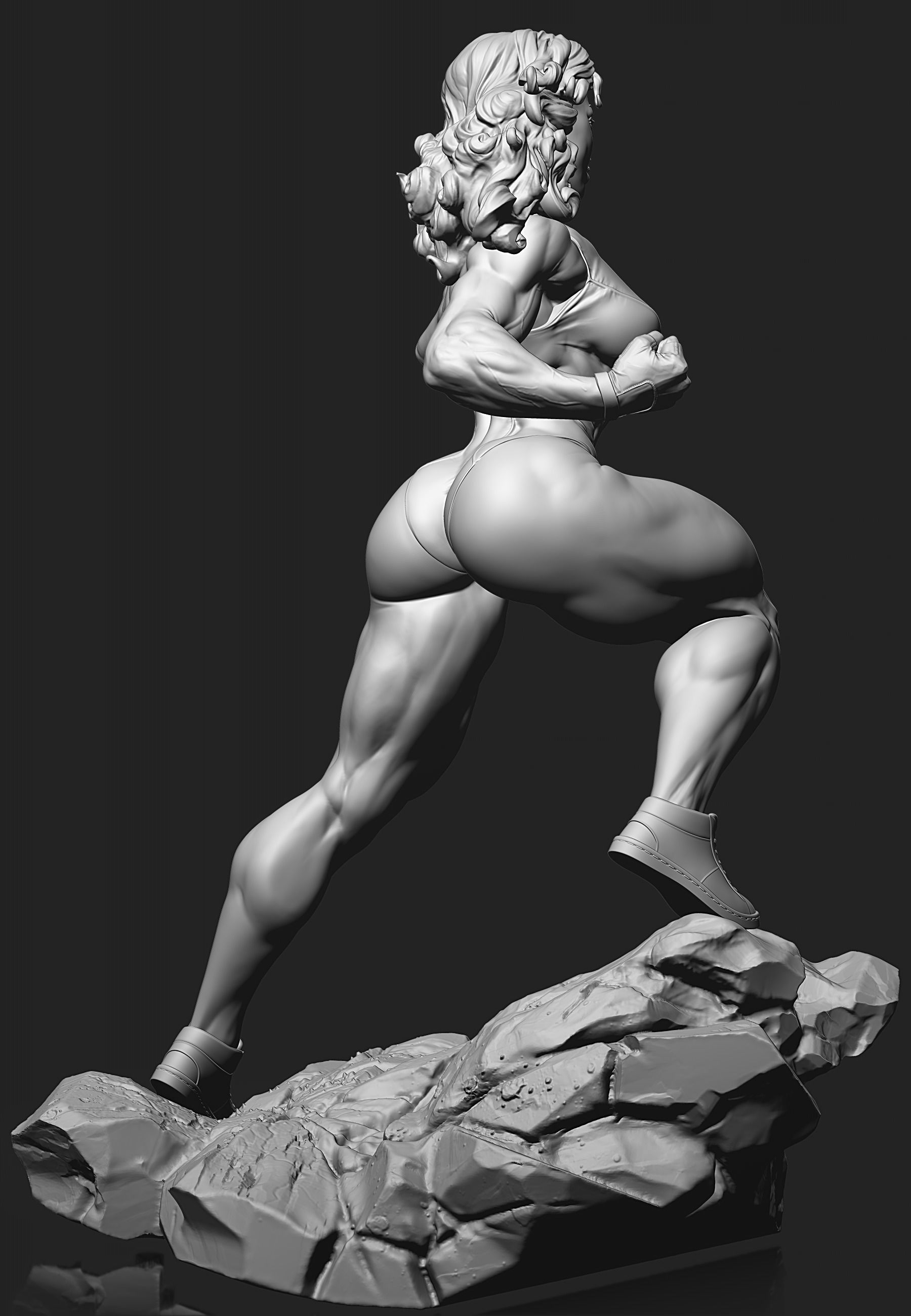 She Hulk with NSFW  3D print model_8