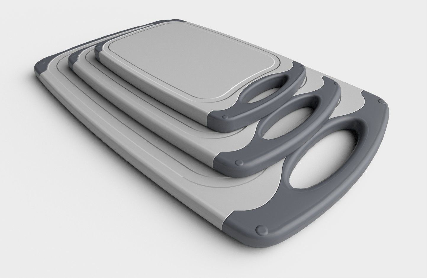 Cutting Board M5 Low-poly 3D model_29