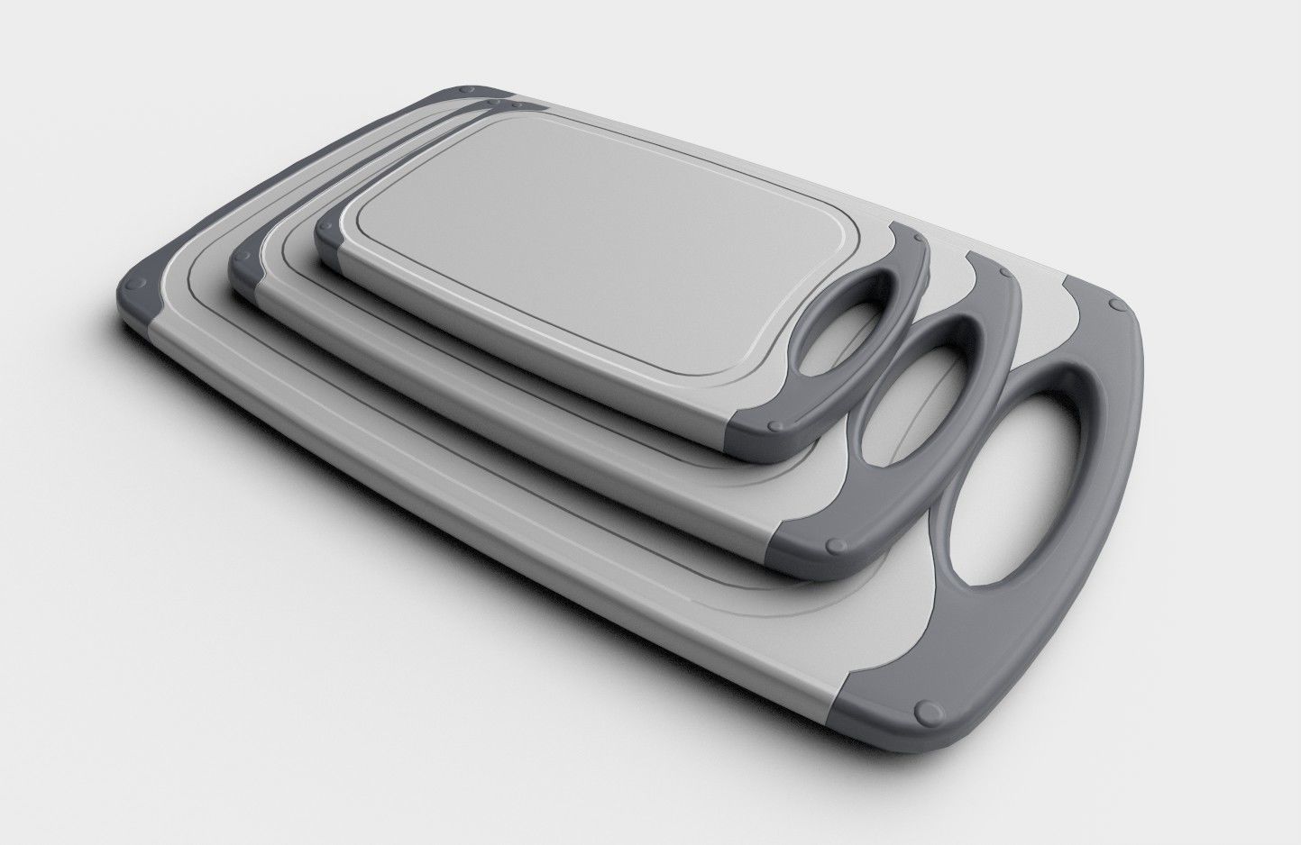 Cutting Board M5 Low-poly 3D model_8