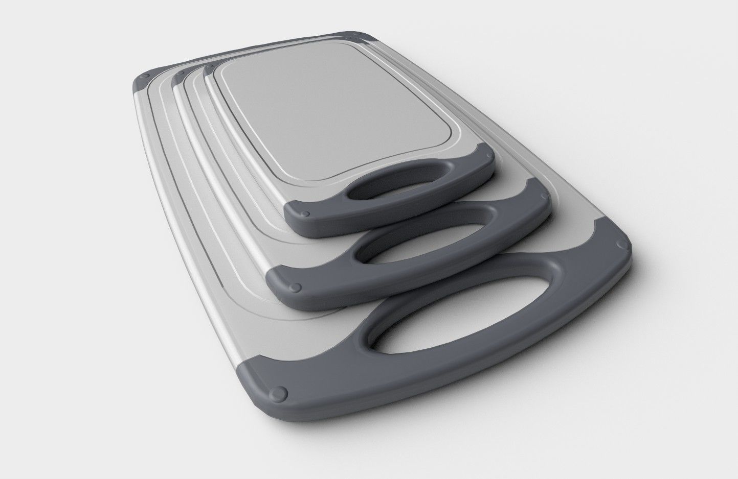 Cutting Board M5 Low-poly 3D model_10