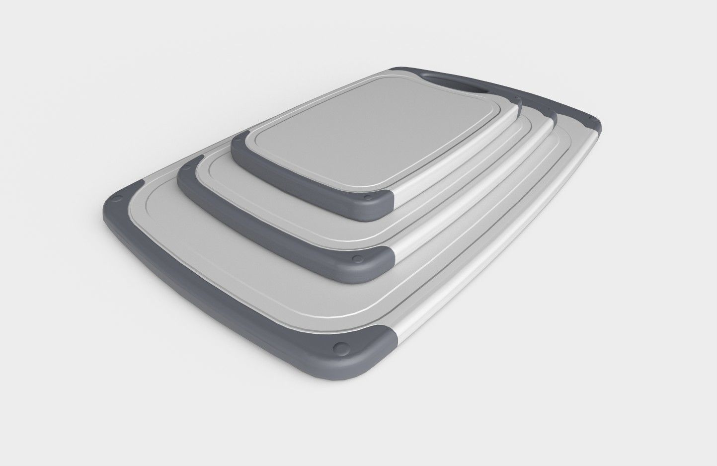 Cutting Board M5 Low-poly 3D model_26