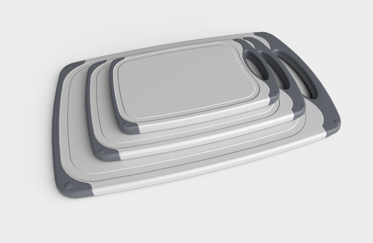 Cutting Board M5 Low-poly 3D model_7