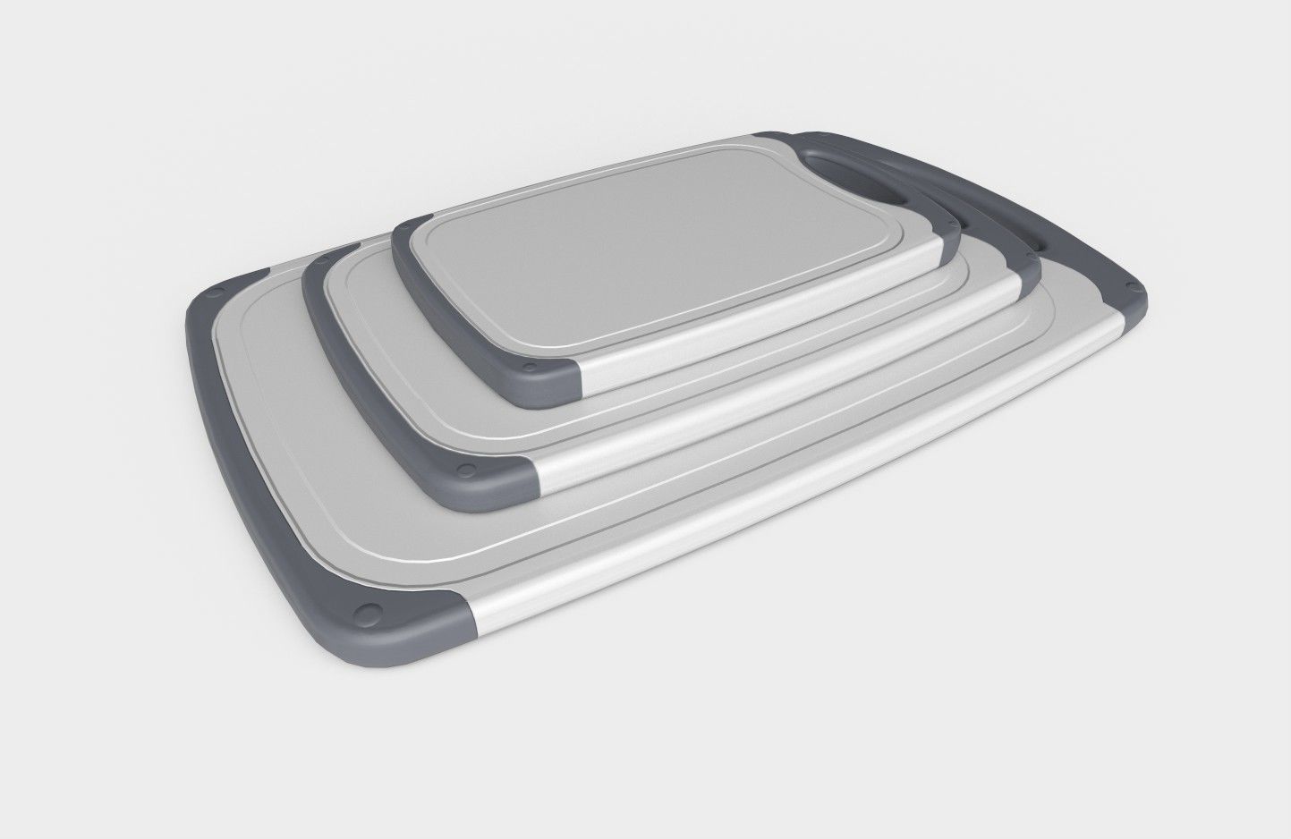 Cutting Board M5 Low-poly 3D model_27