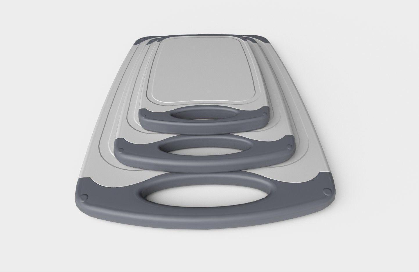 Cutting Board M5 Low-poly 3D model_31