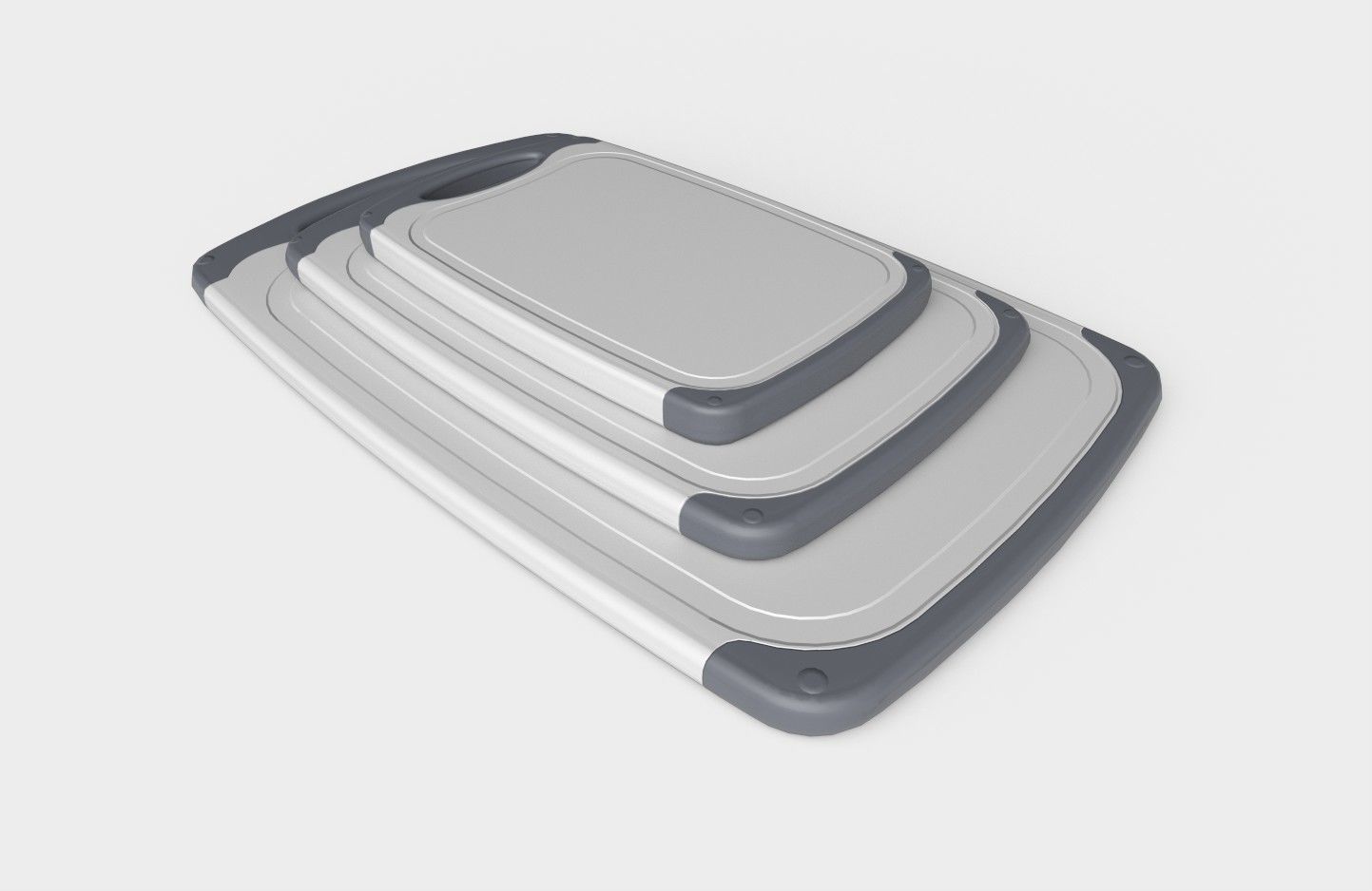 Cutting Board M5 Low-poly 3D model_23