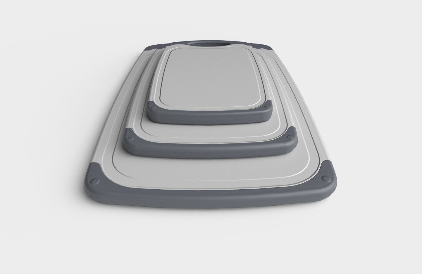 Cutting Board M5 Low-poly 3D model_25