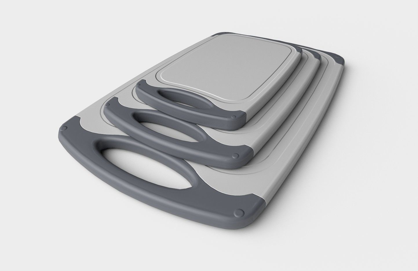 Cutting Board M5 Low-poly 3D model_12