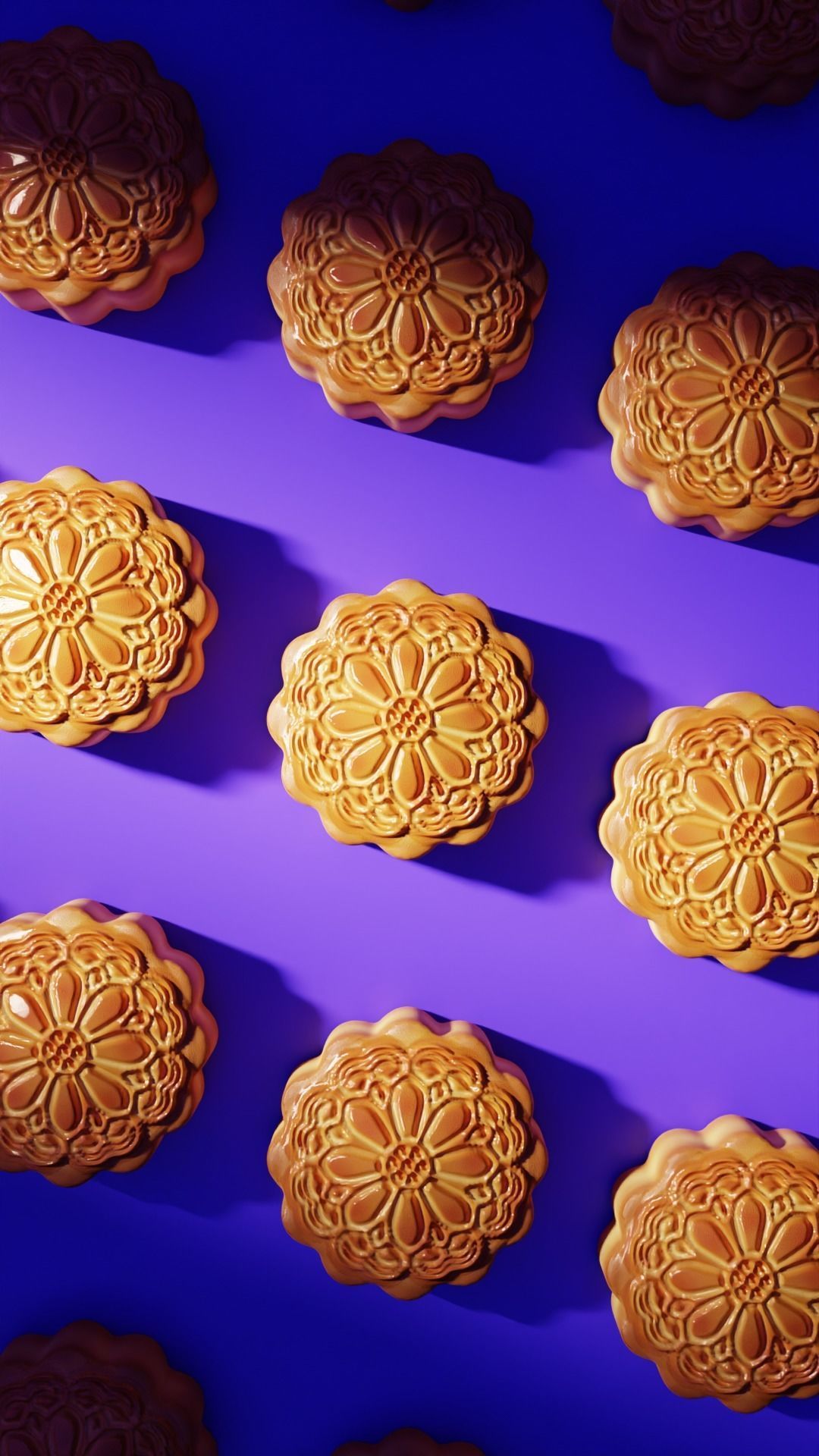 Mooncake 2022  3D model_3