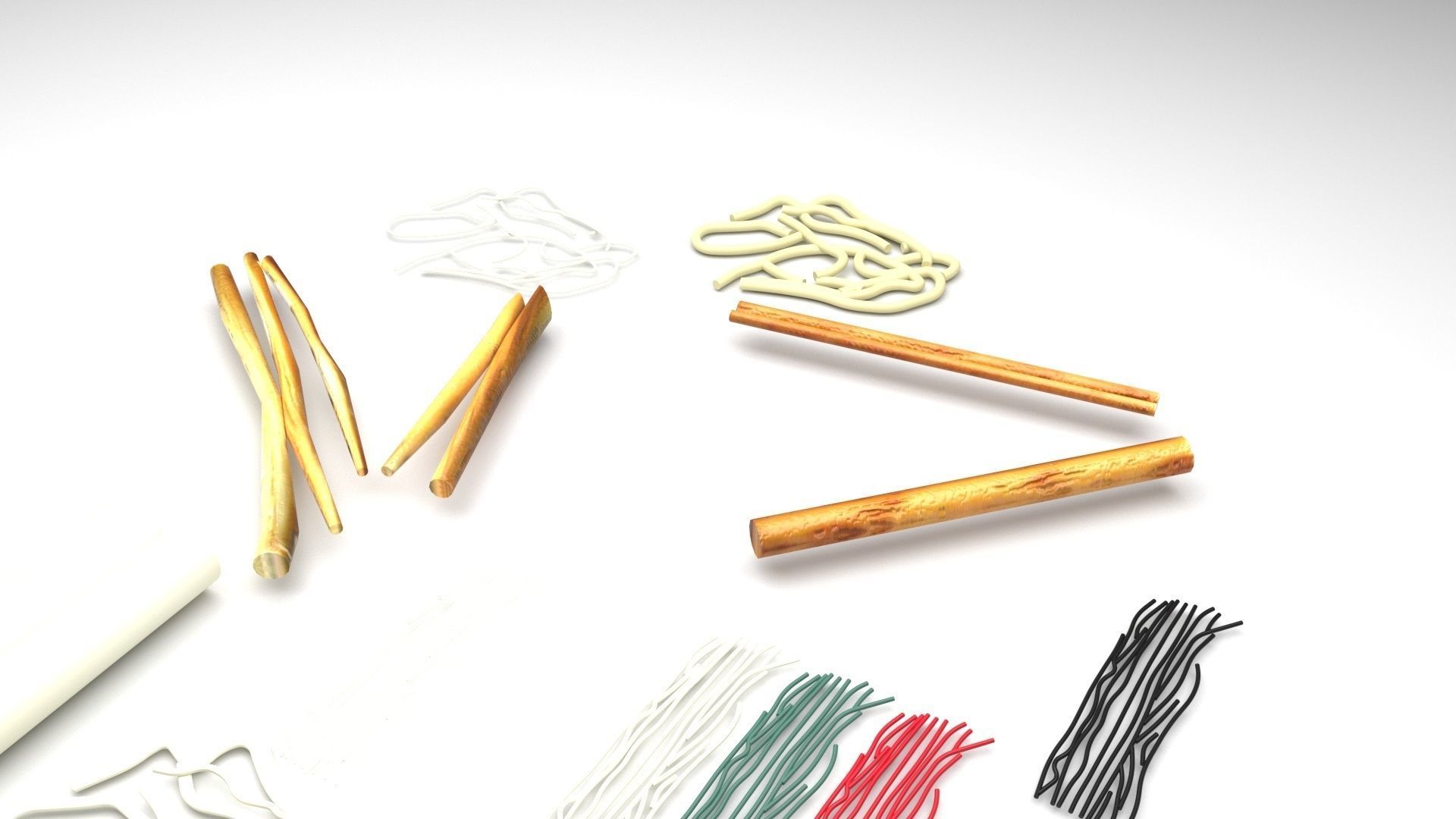 Cheese Wires 3D model_15