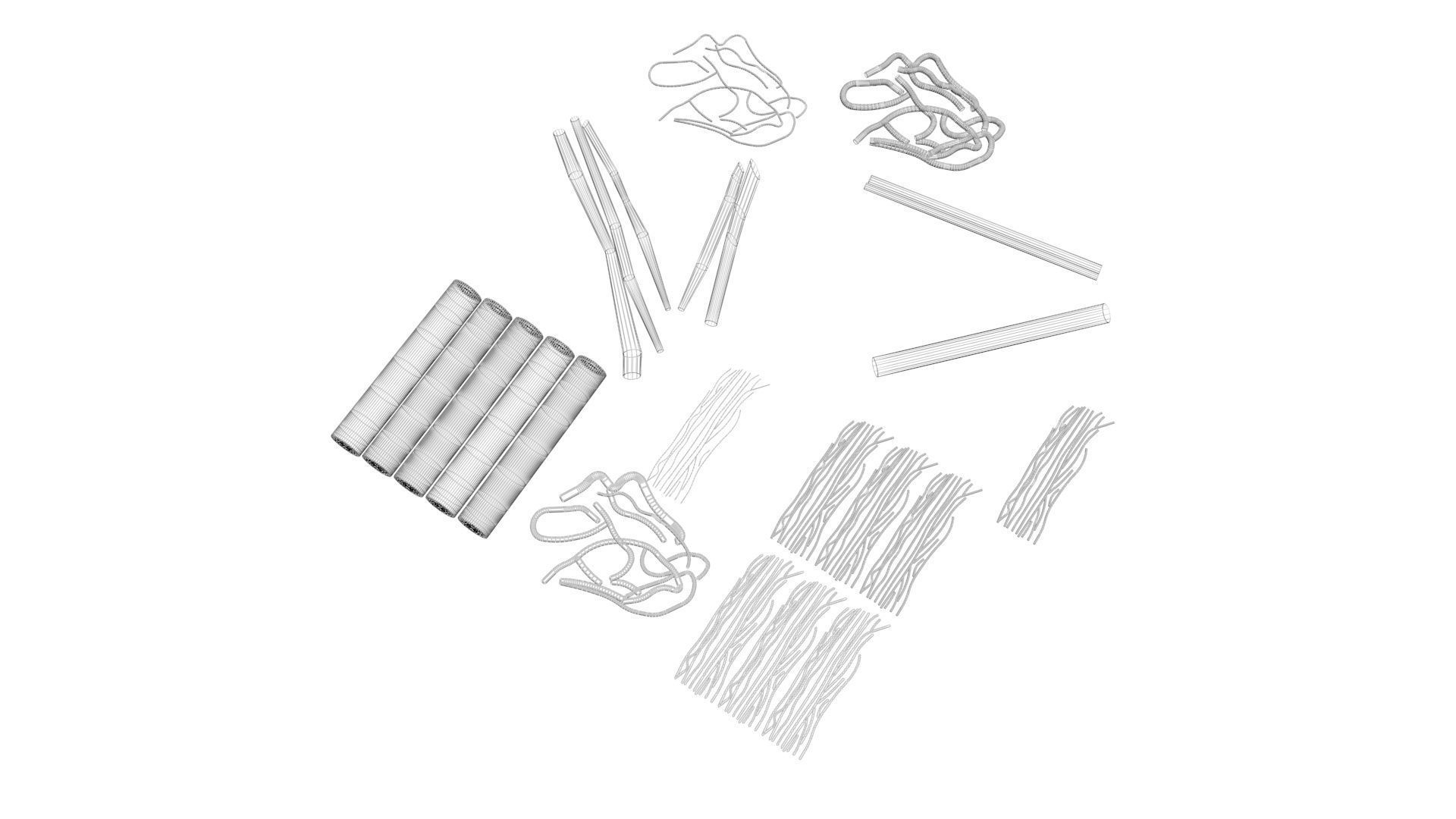Cheese Wires 3D model_42
