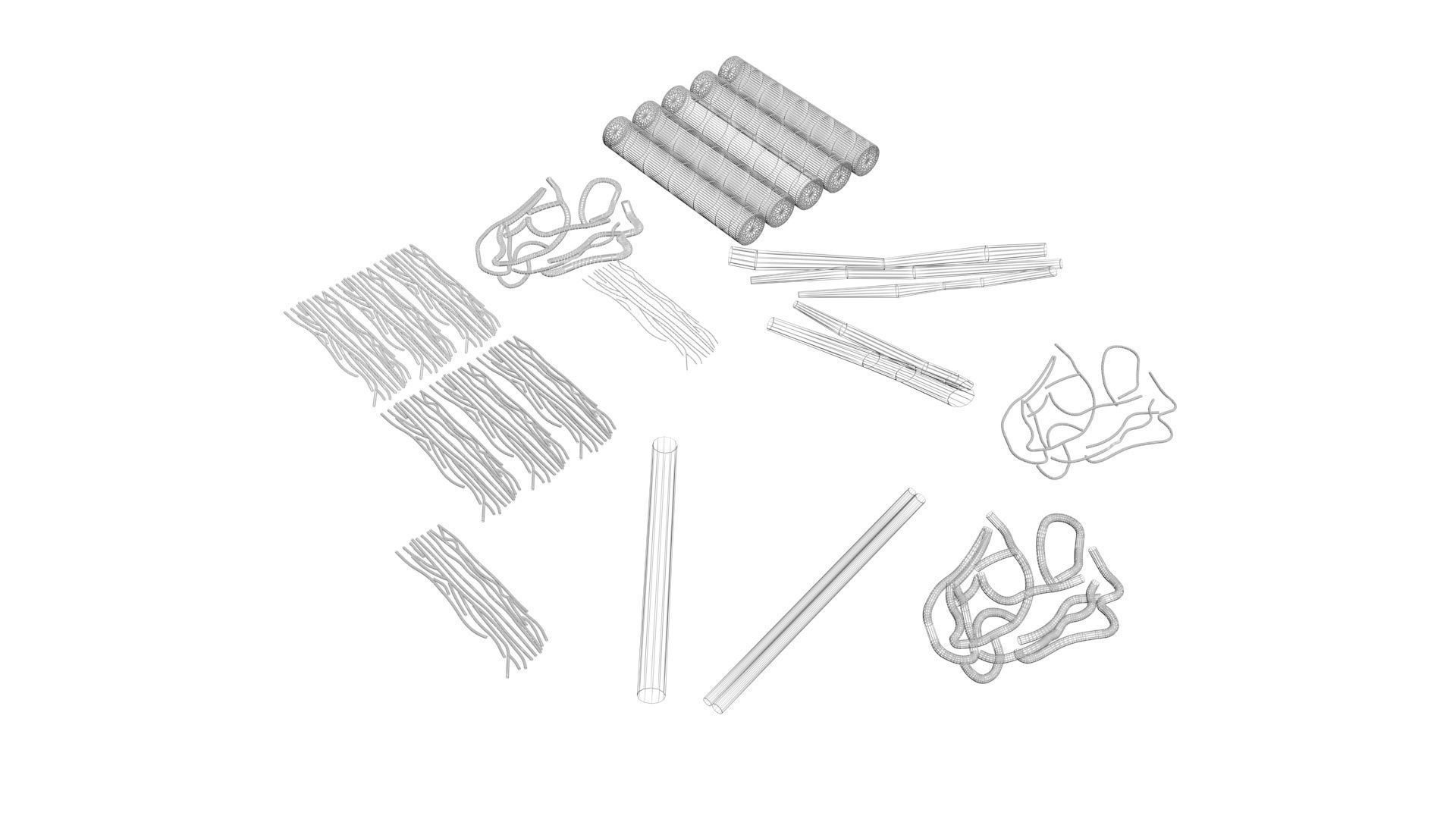 Cheese Wires 3D model_39