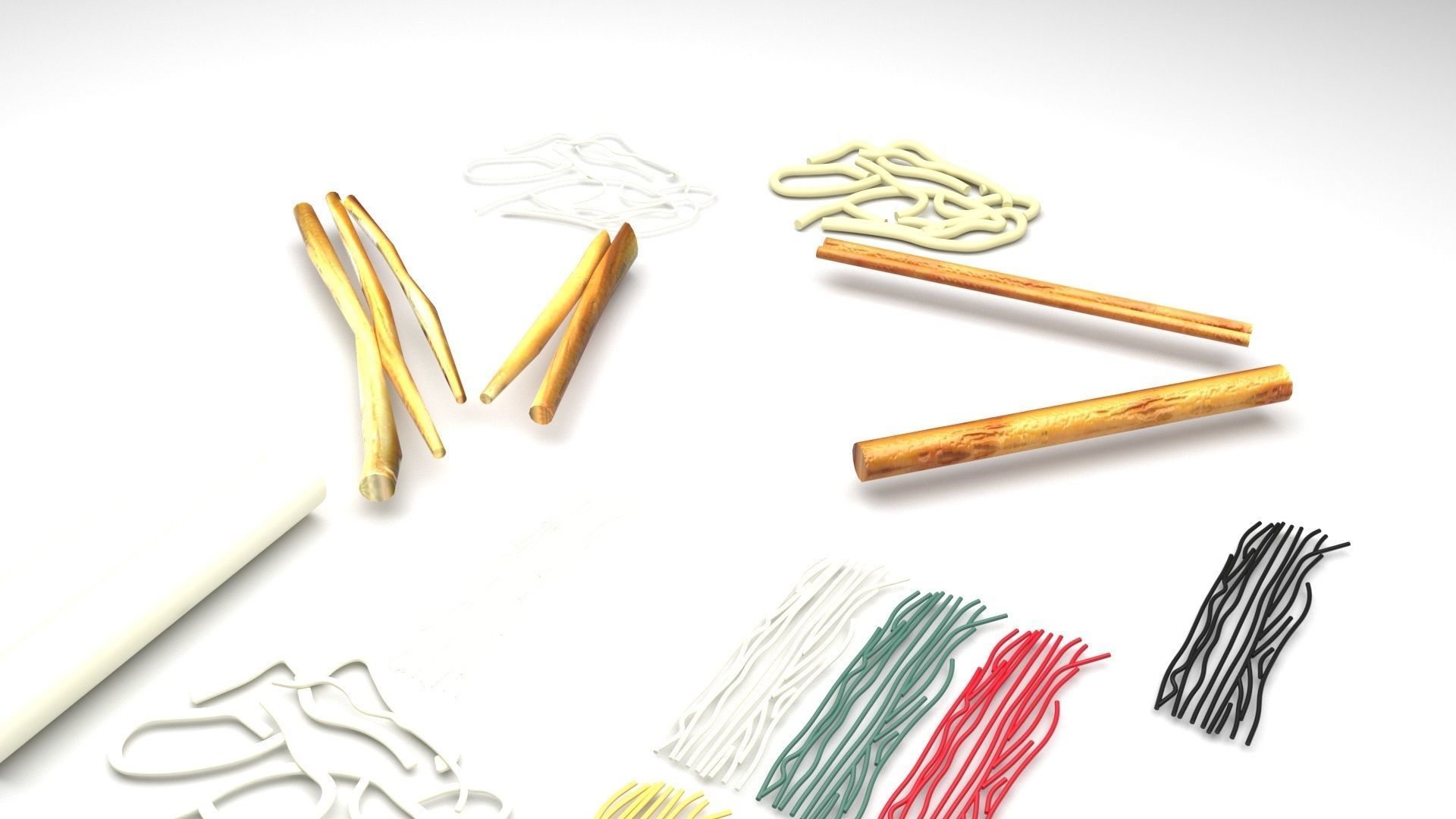 Cheese Wires 3D model_17