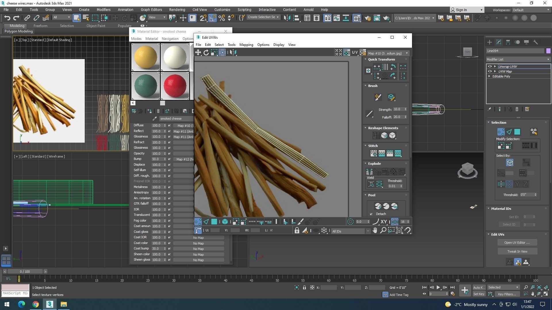 Cheese Wires 3D model_49