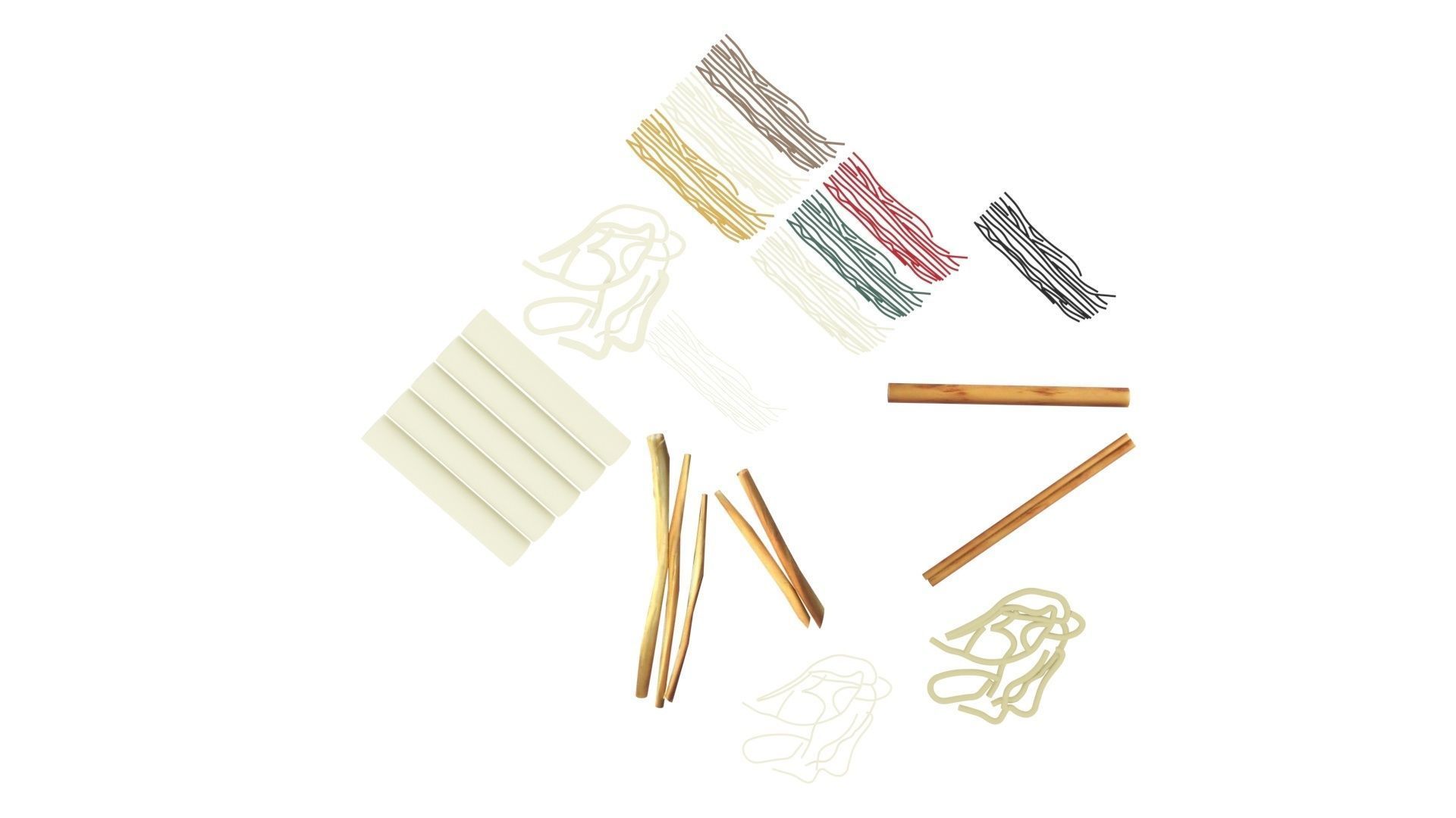 Cheese Wires 3D model_28