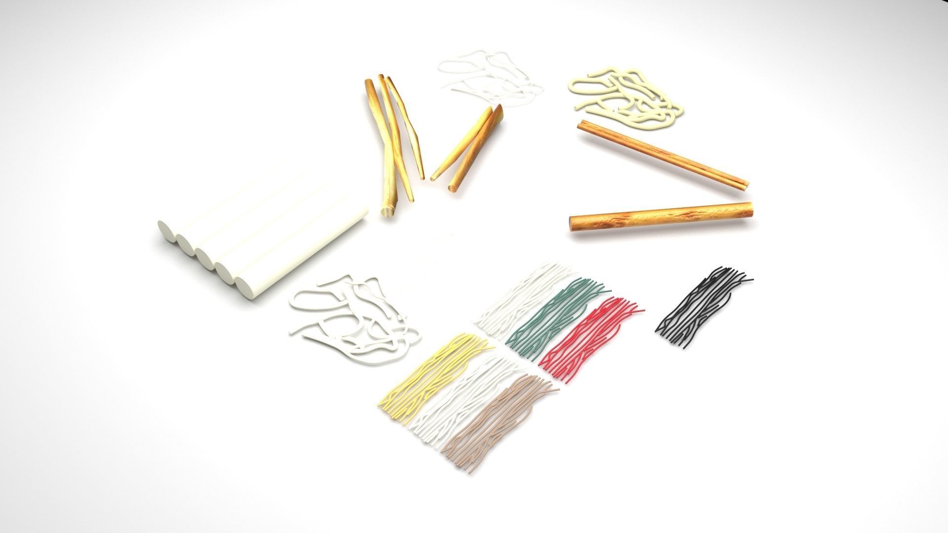 Cheese Wires 3D model_3