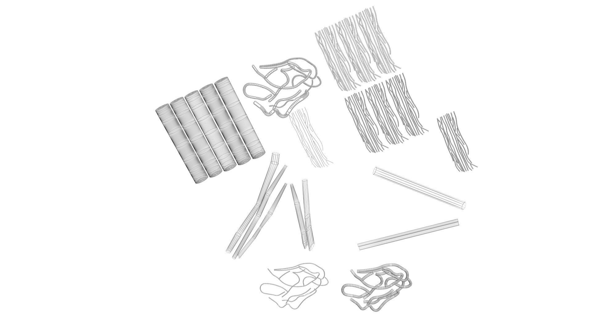 Cheese Wires 3D model_46