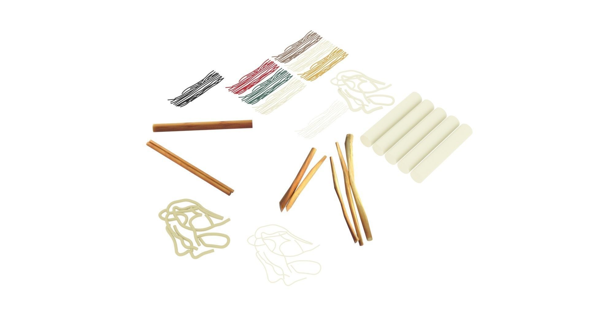 Cheese Wires 3D model_24