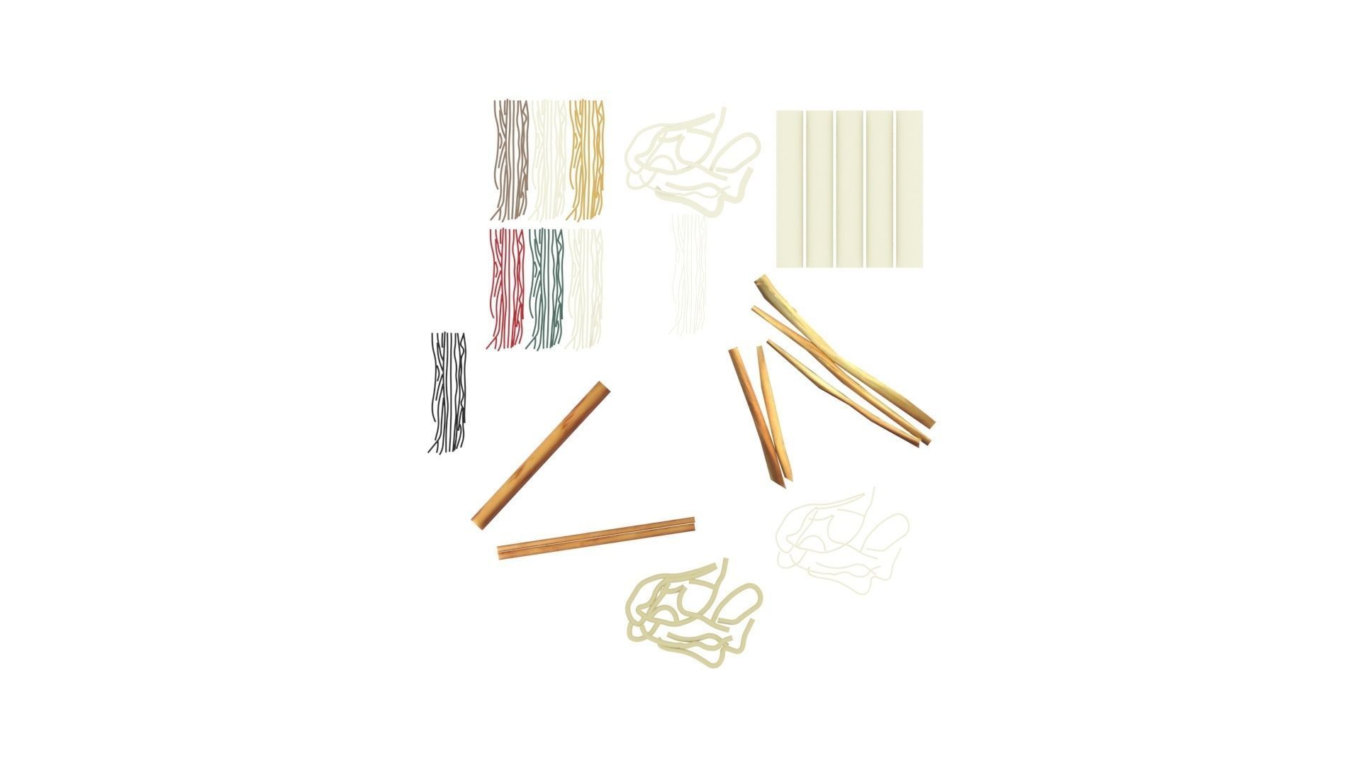 Cheese Wires 3D model_33