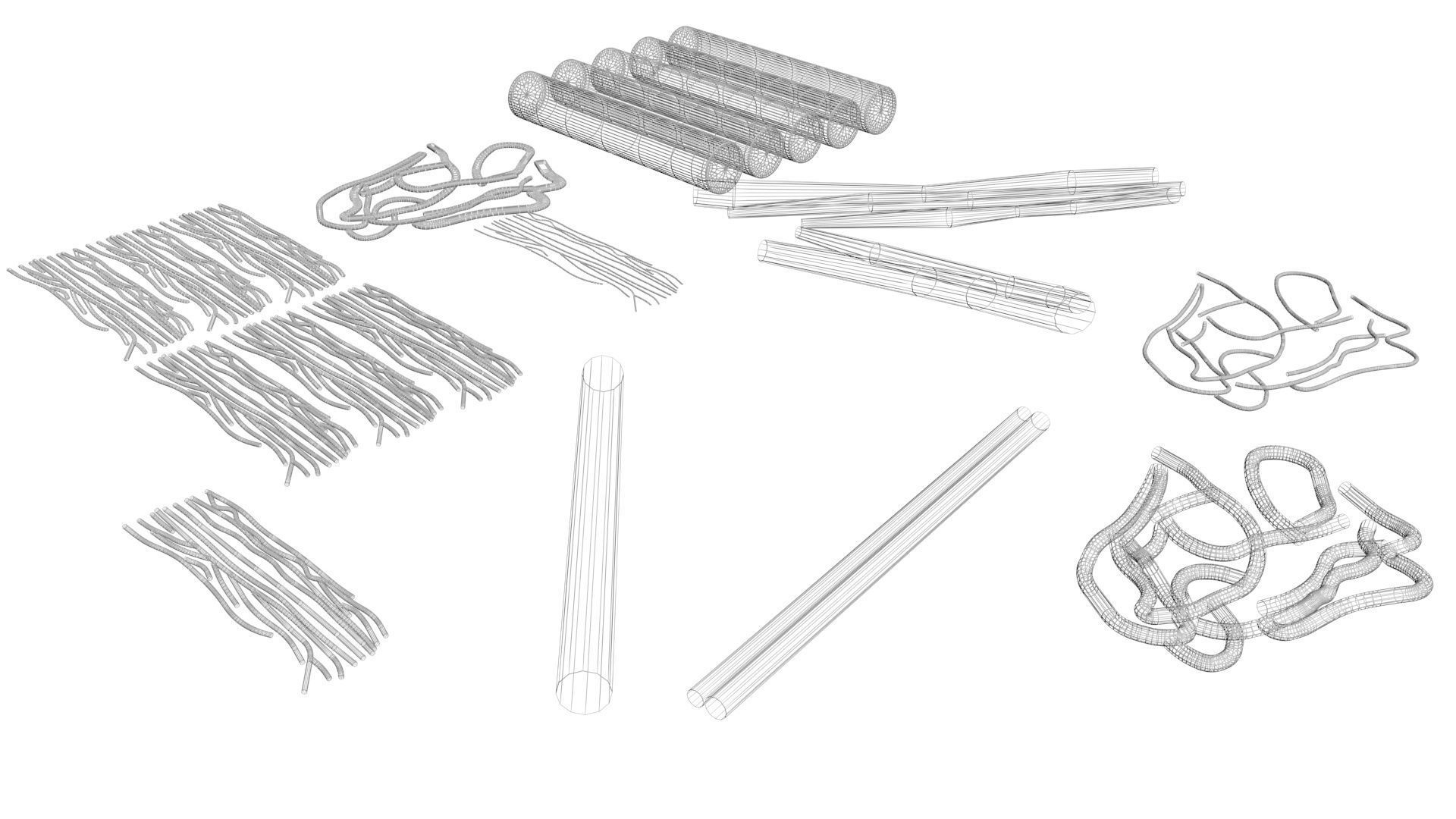 Cheese Wires 3D model_35