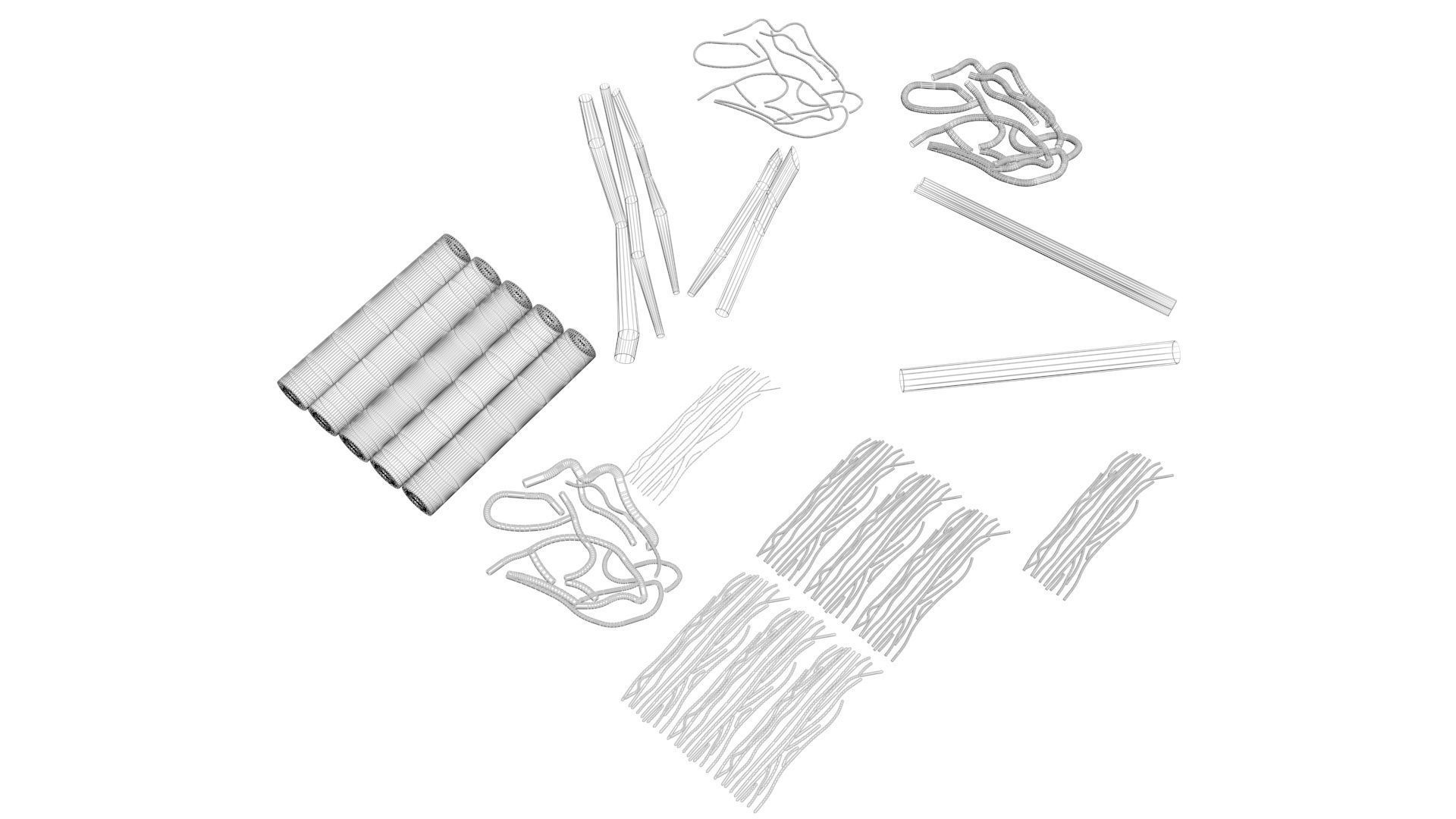 Cheese Wires 3D model_38
