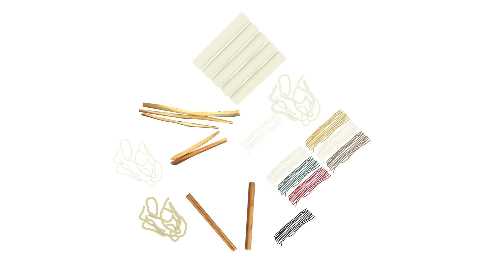 Cheese Wires 3D model_27