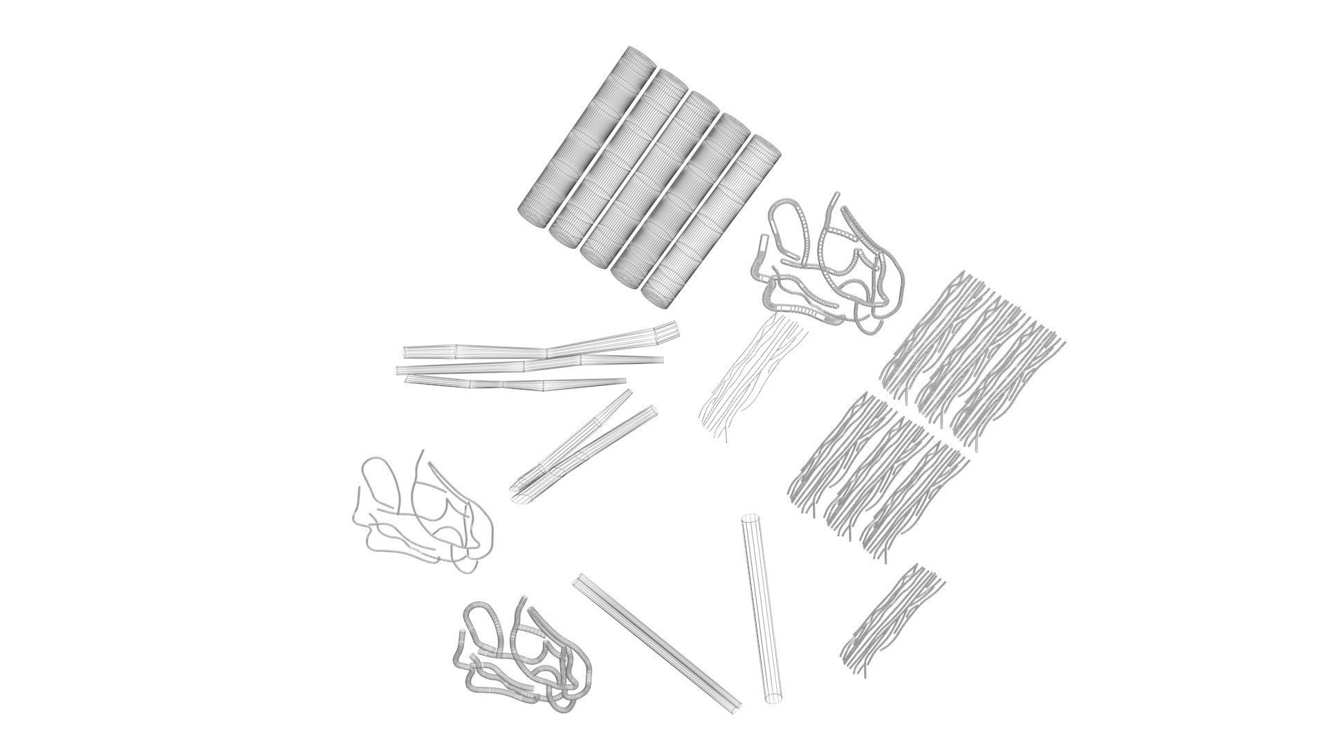 Cheese Wires 3D model_45