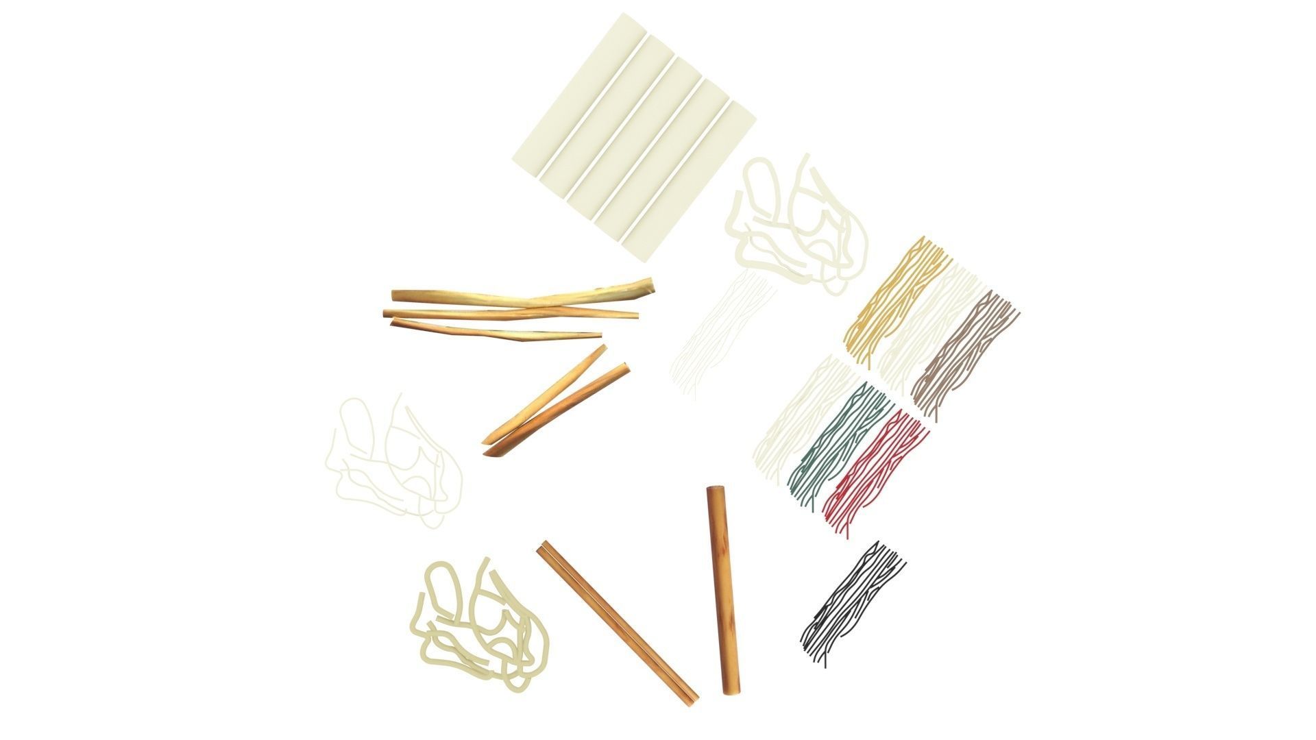 Cheese Wires 3D model_31