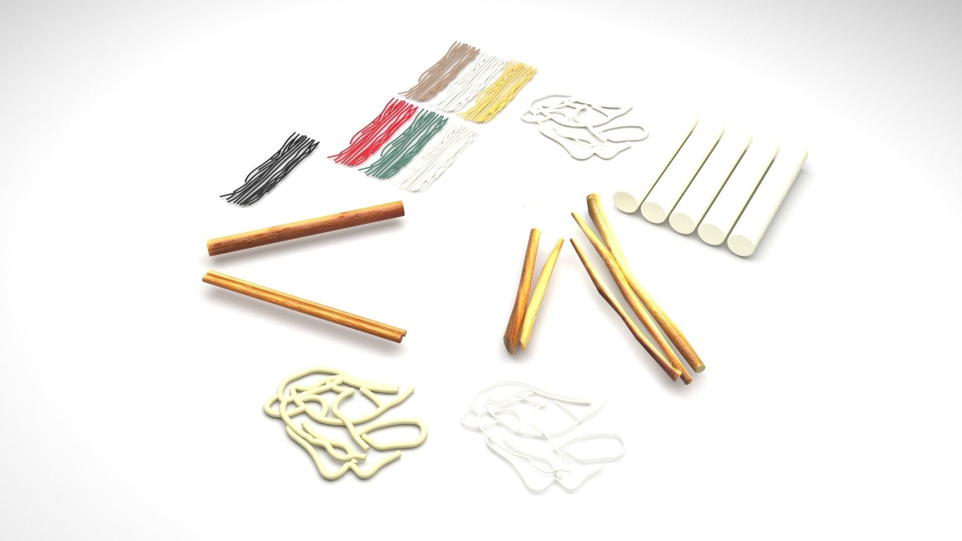 Cheese Wires 3D model_1