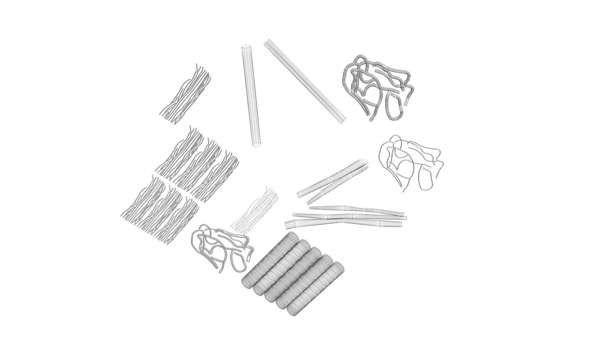 Cheese Wires 3D model_43