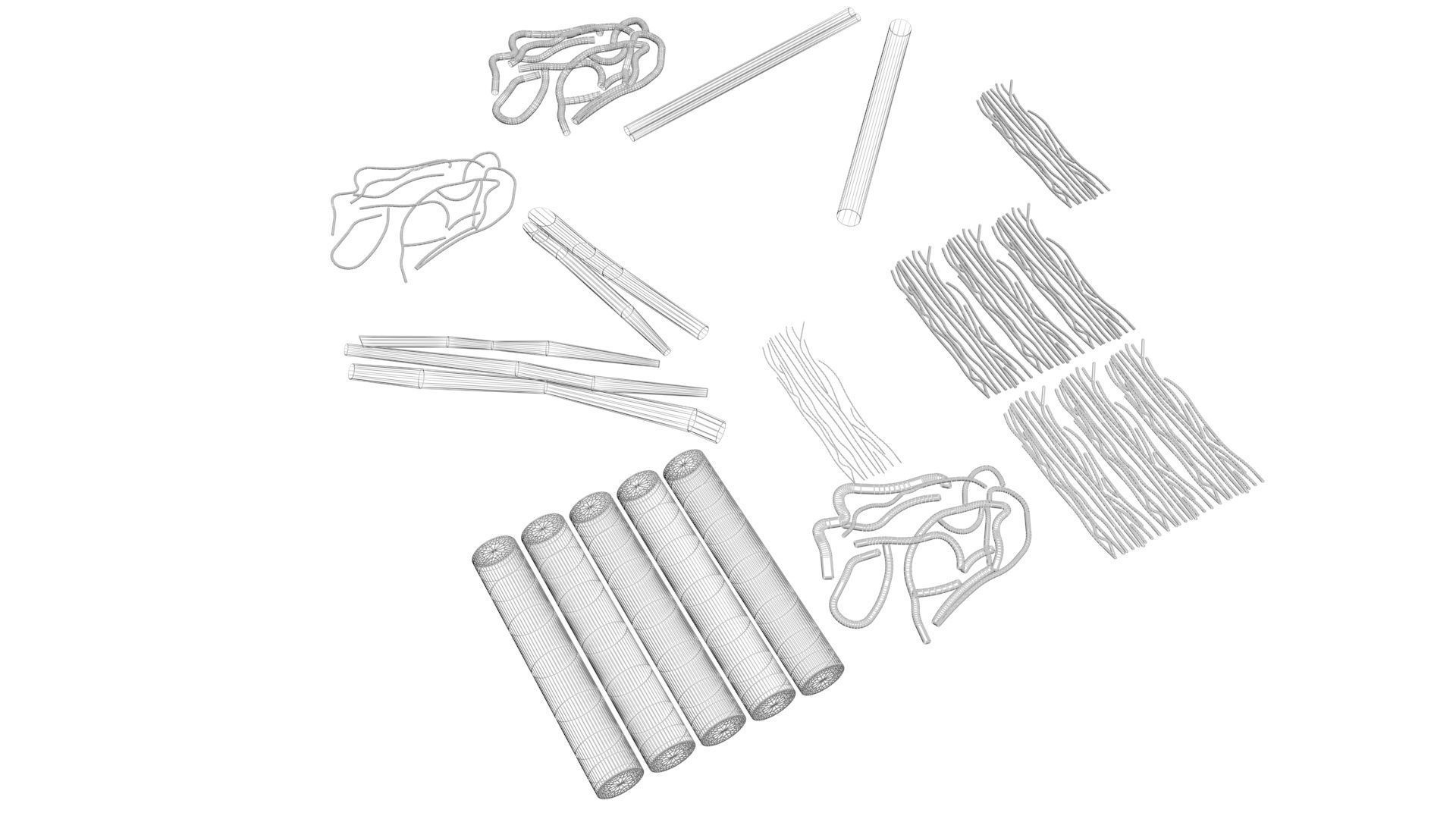 Cheese Wires 3D model_37