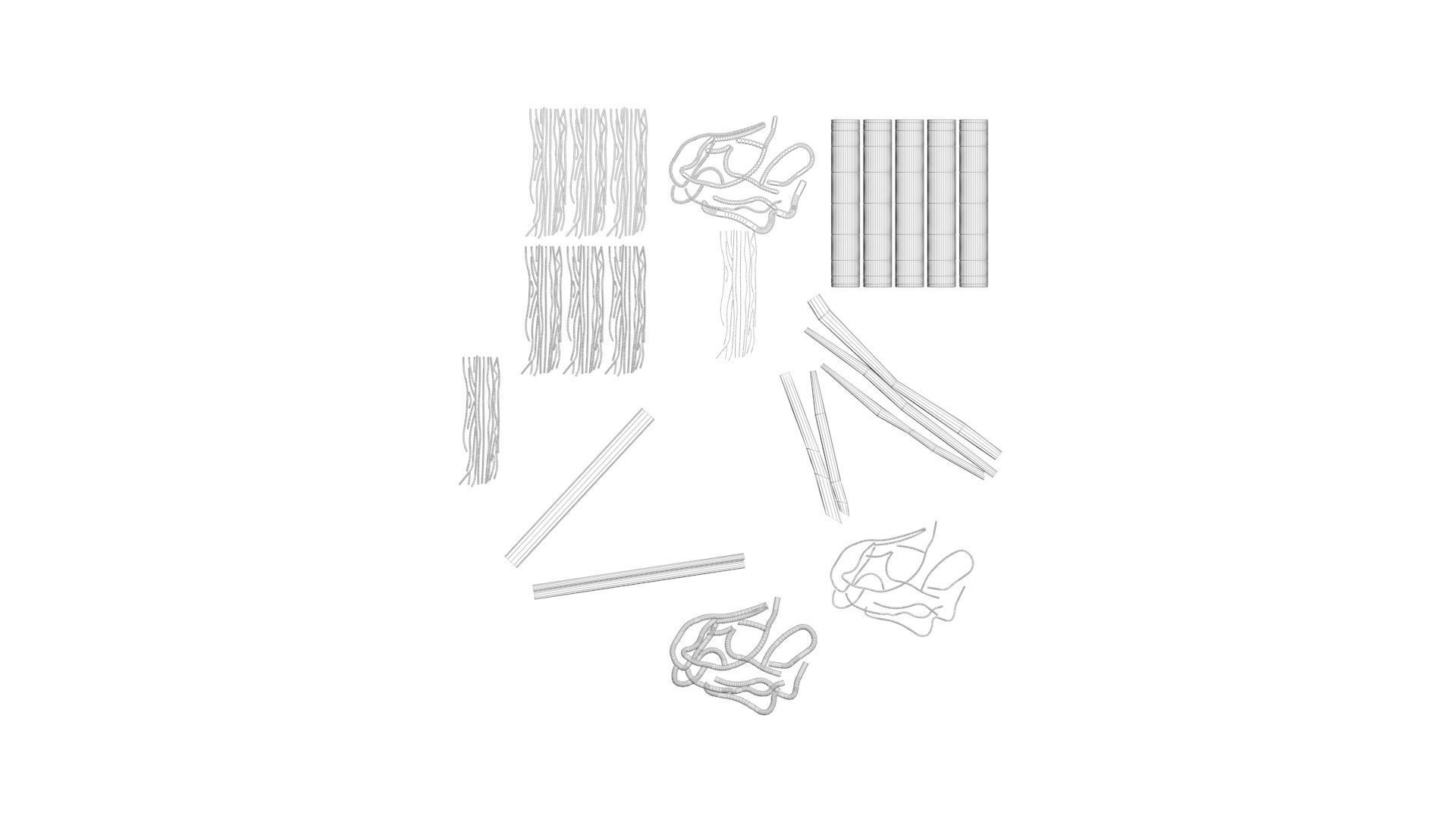 Cheese Wires 3D model_47