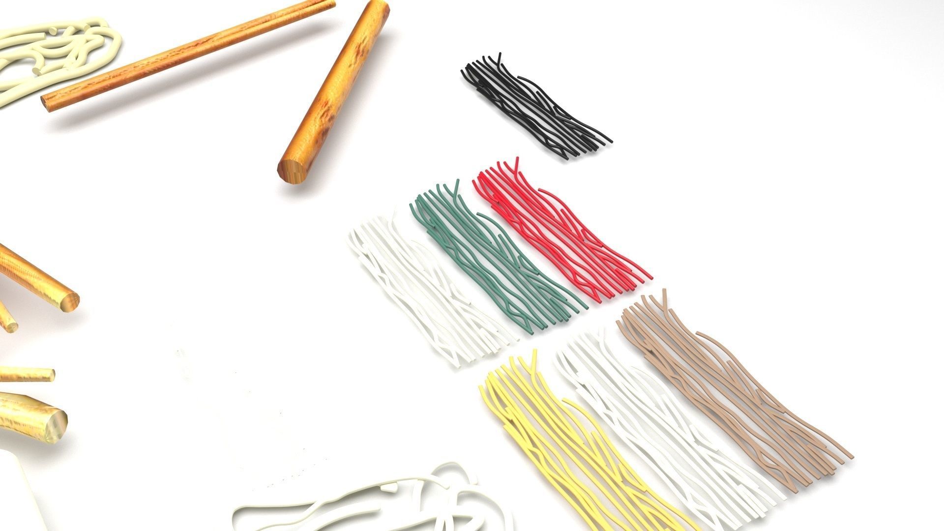 Cheese Wires 3D model_6