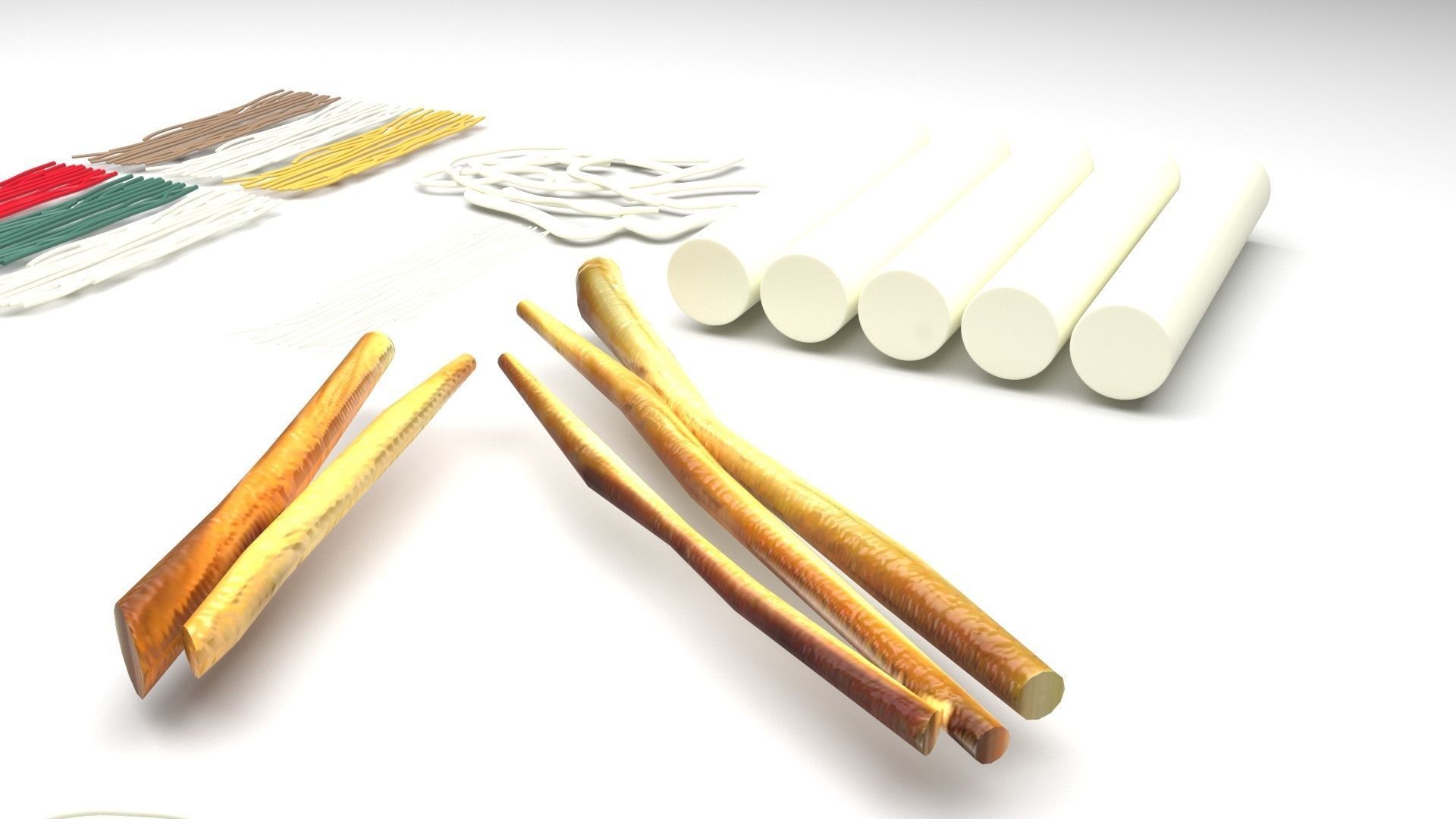 Cheese Wires 3D model_8