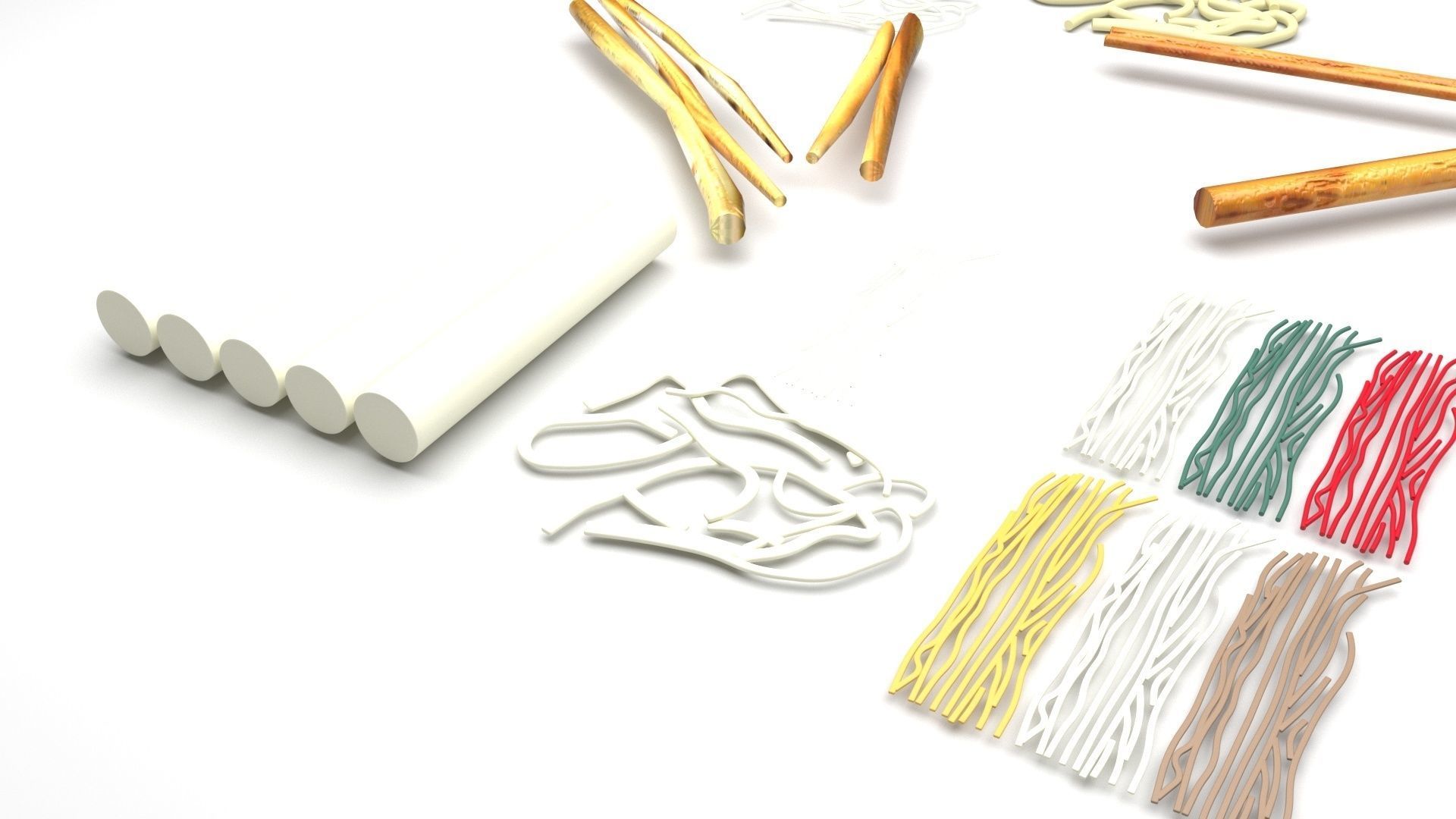 Cheese Wires 3D model_14