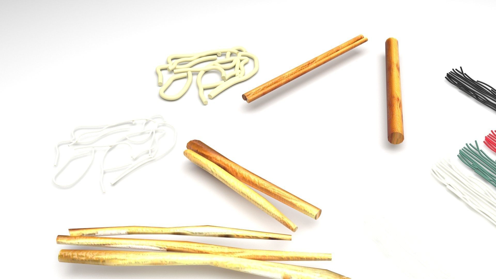 Cheese Wires 3D model_5