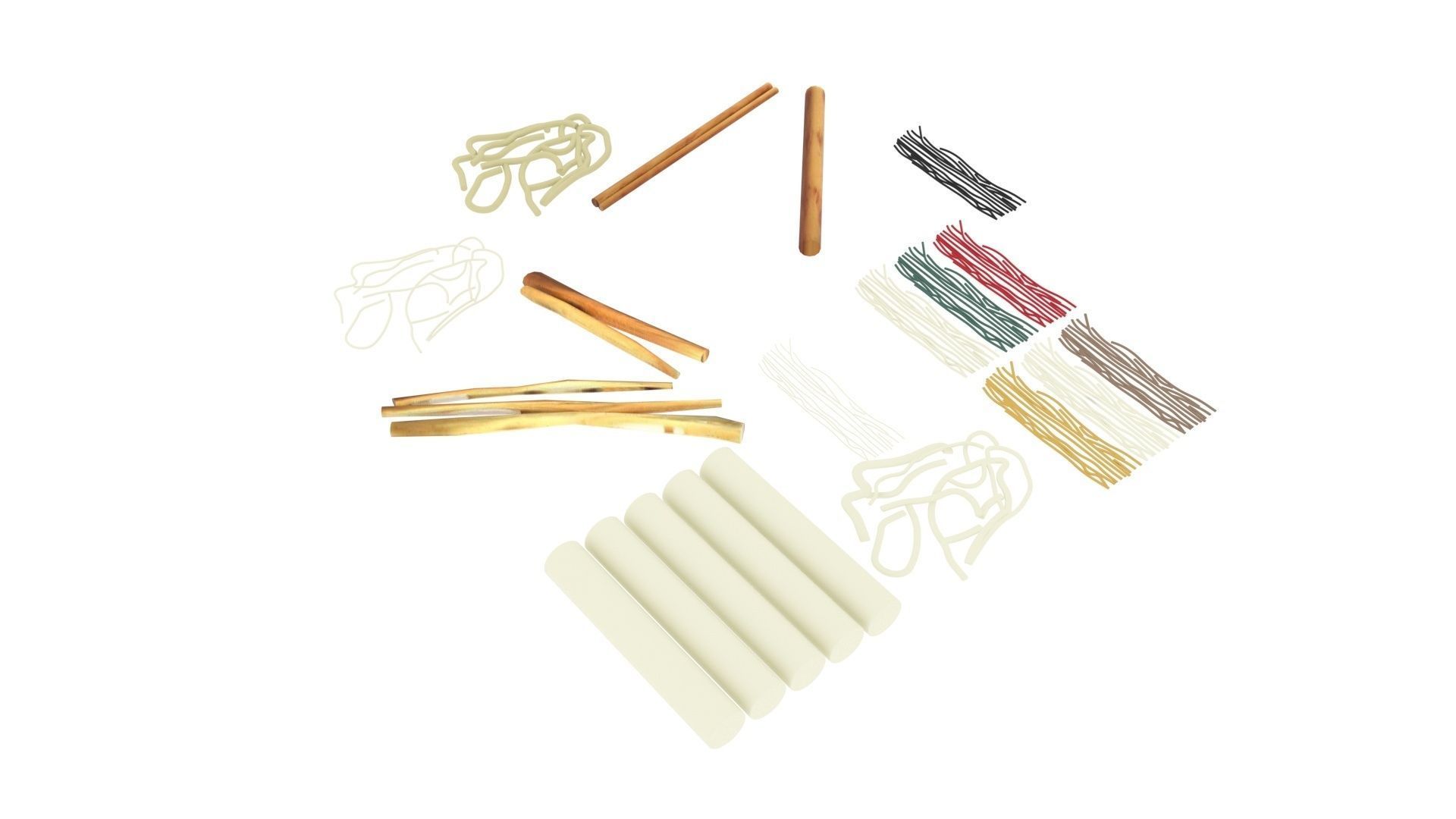 Cheese Wires 3D model_23