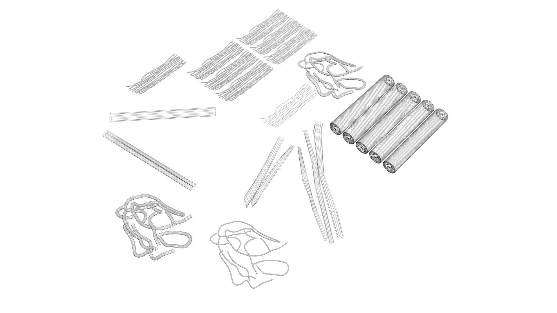 Cheese Wires 3D model_40