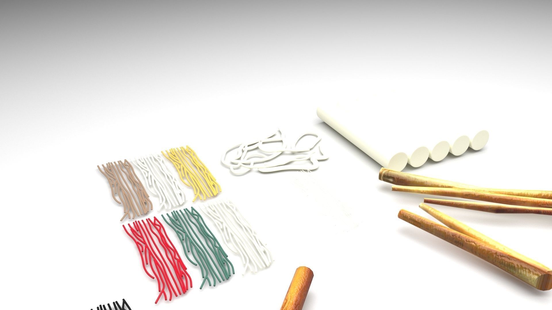 Cheese Wires 3D model_18