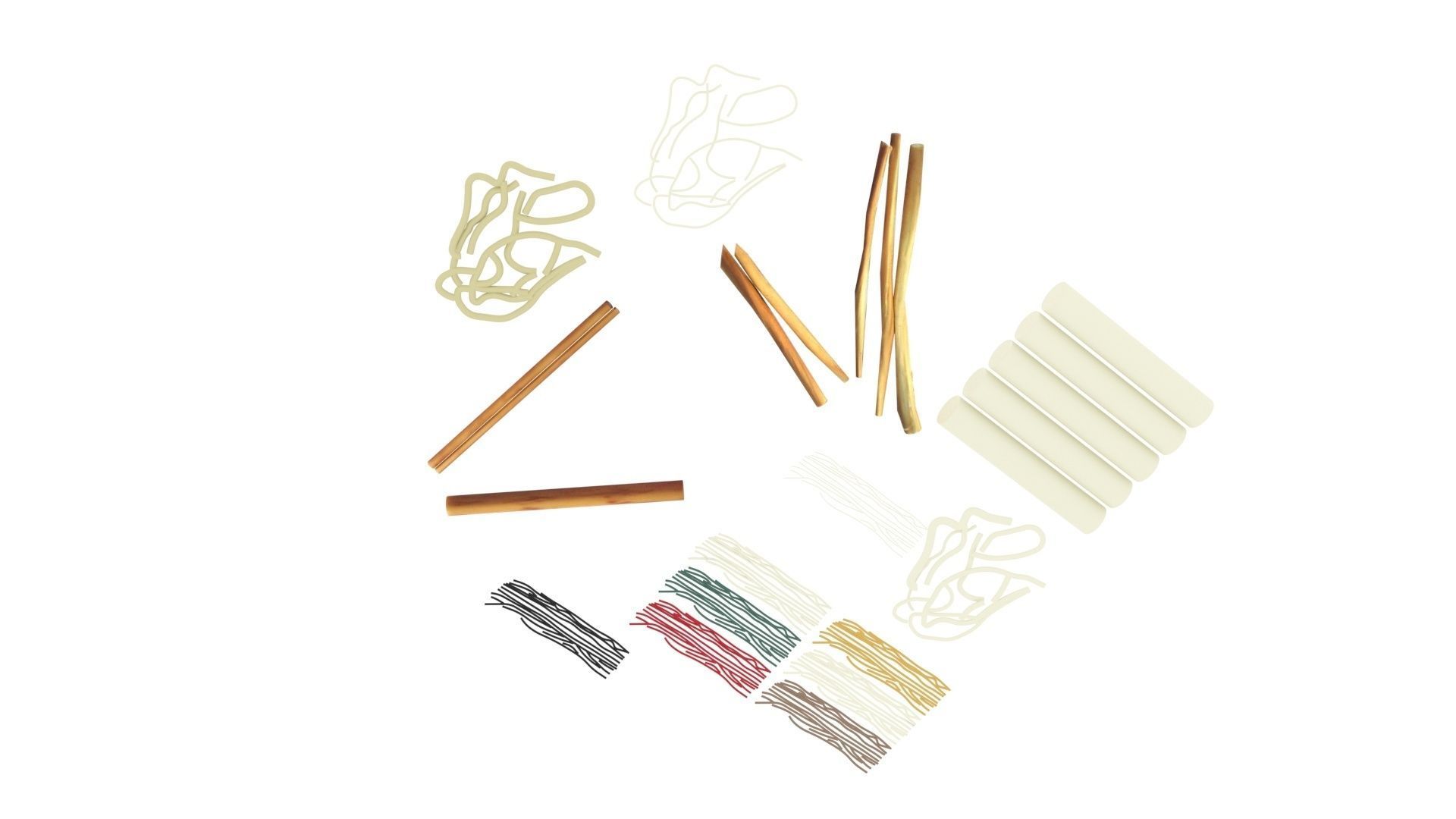 Cheese Wires 3D model_26