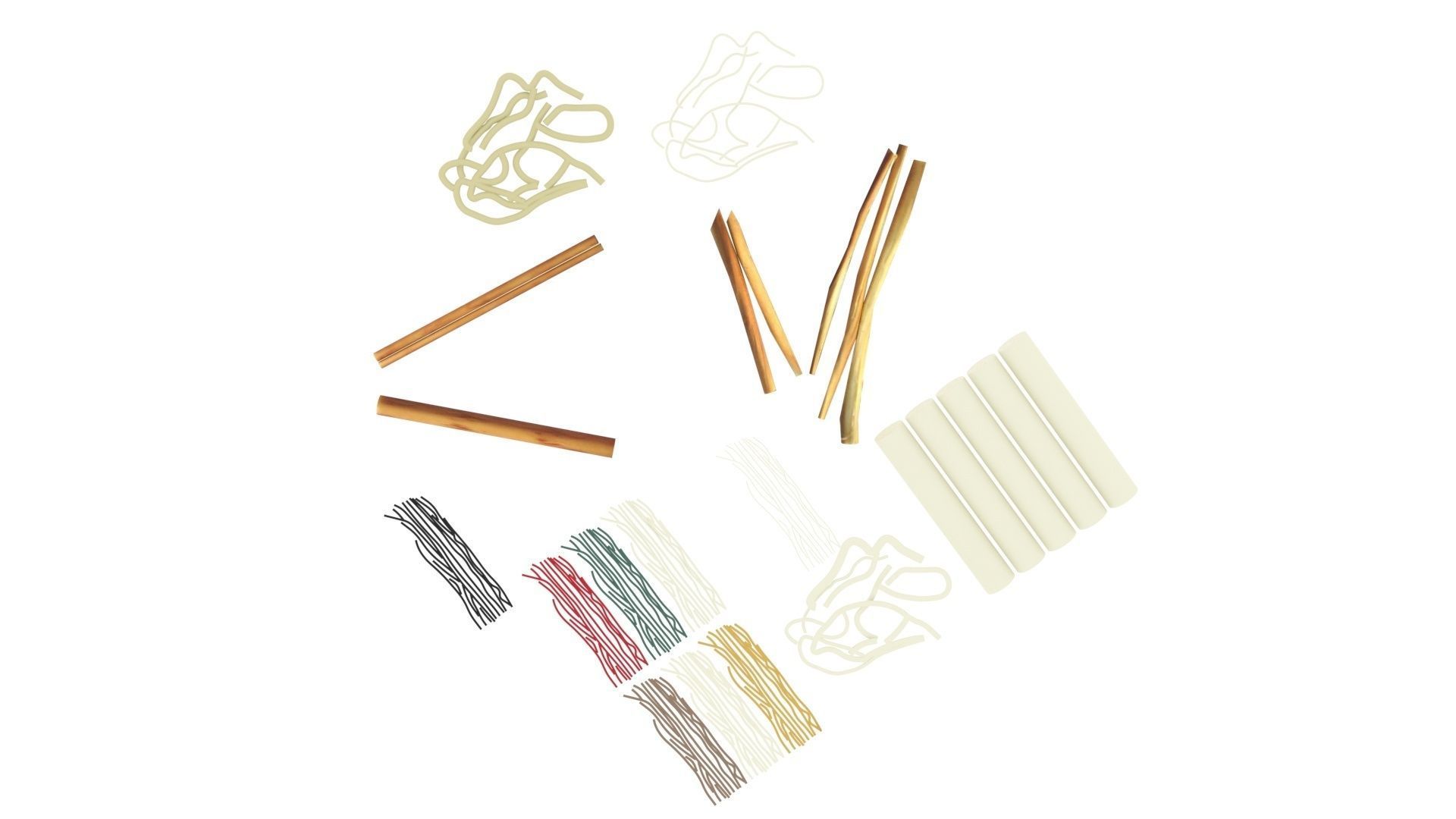 Cheese Wires 3D model_30