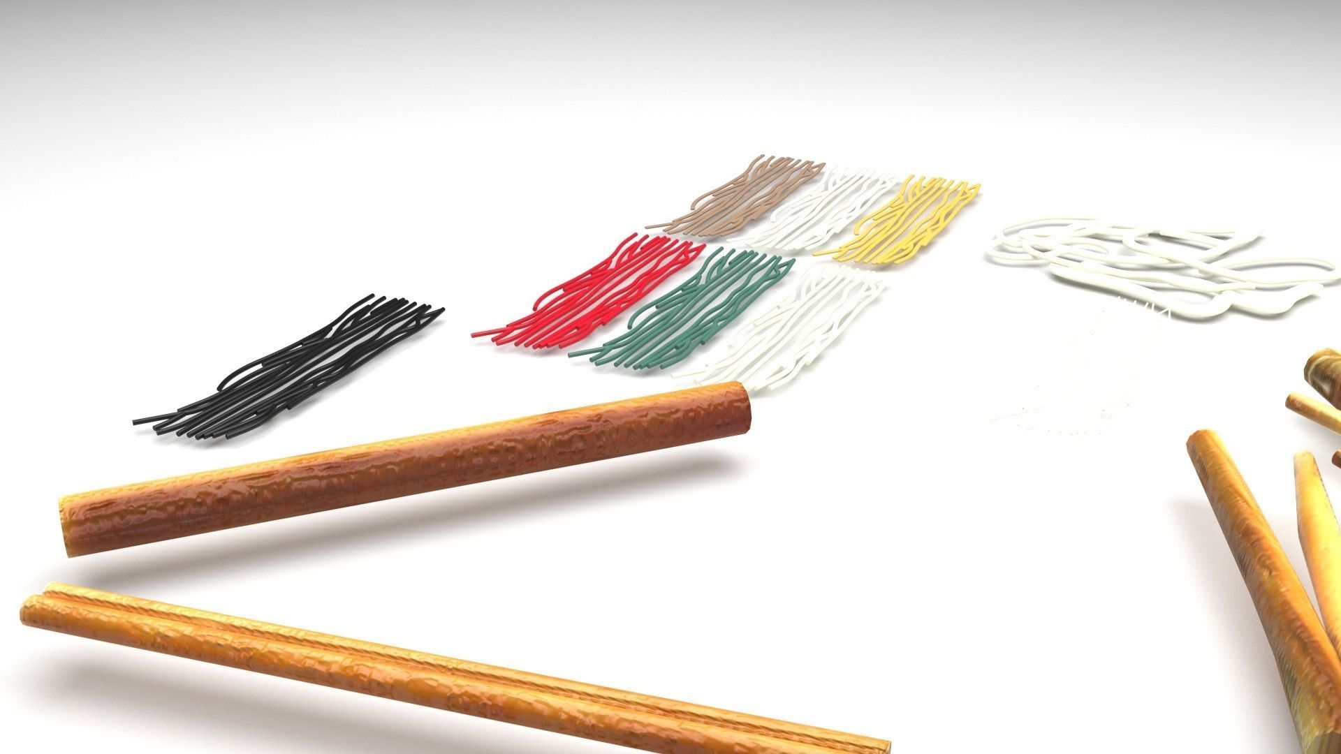 Cheese Wires 3D model_7