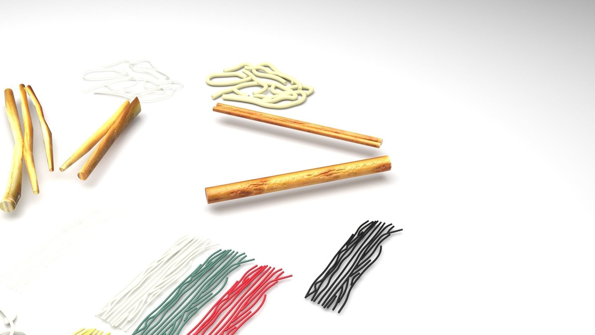 Cheese Wires 3D model_13