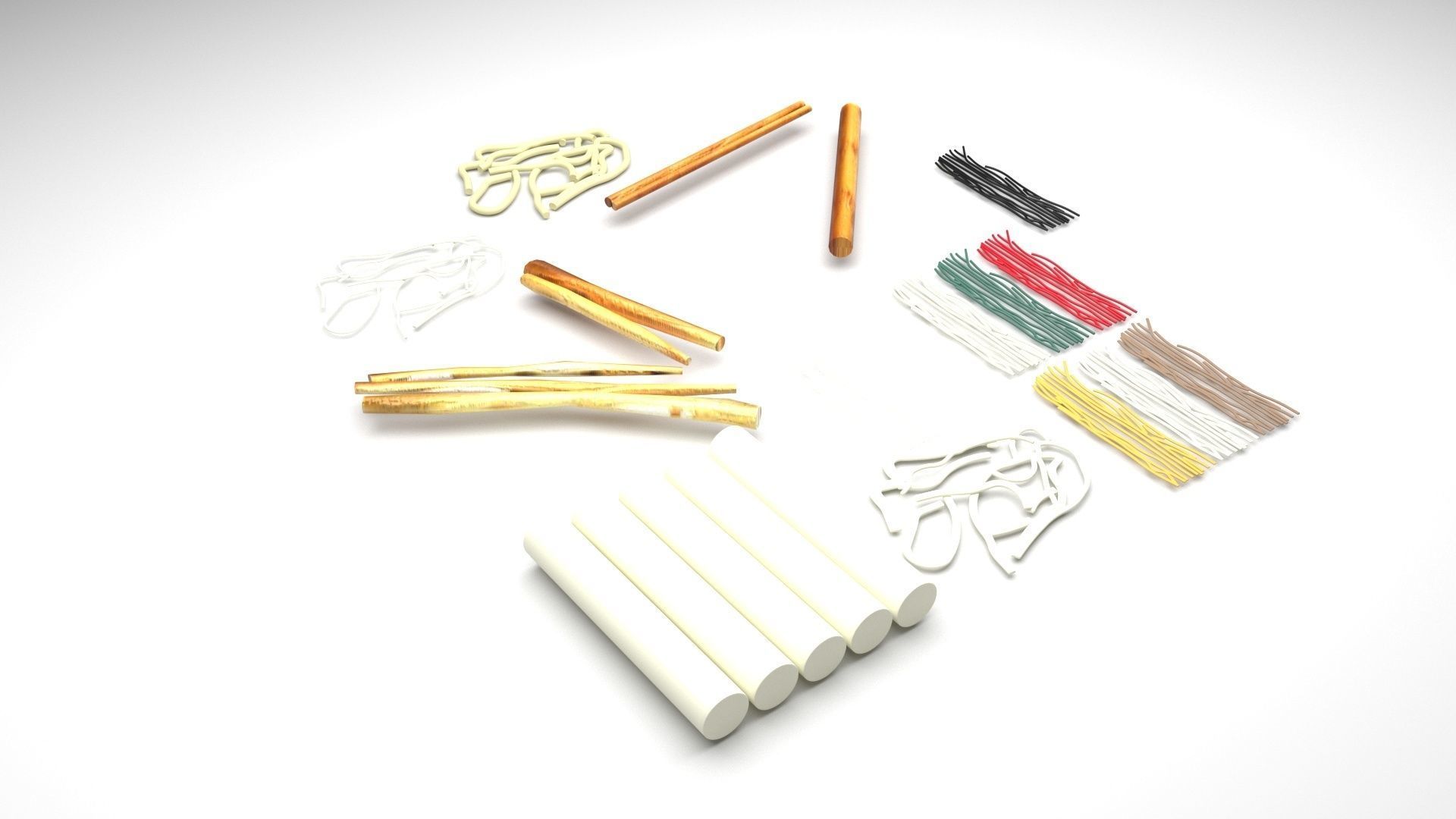 Cheese Wires 3D model_2