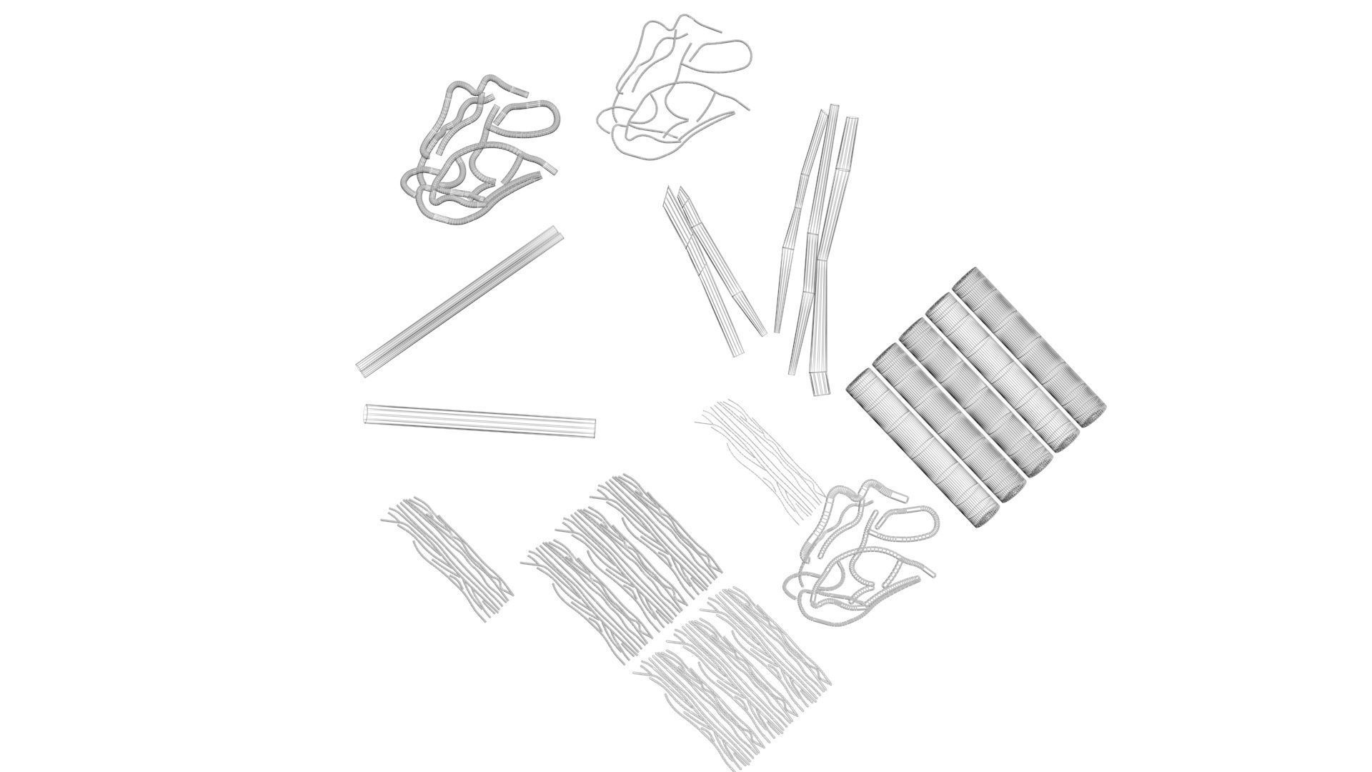 Cheese Wires 3D model_44