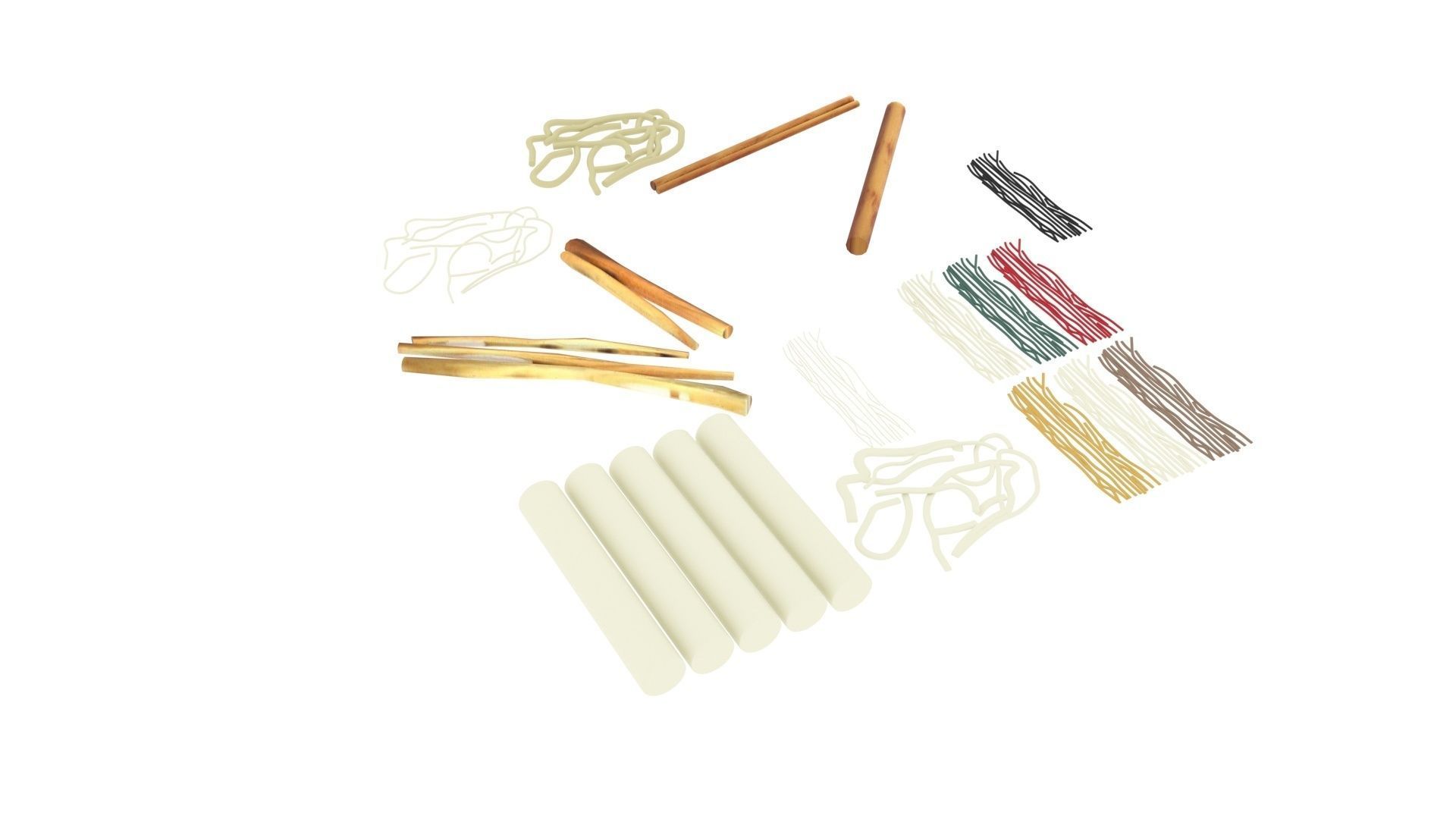 Cheese Wires 3D model_21