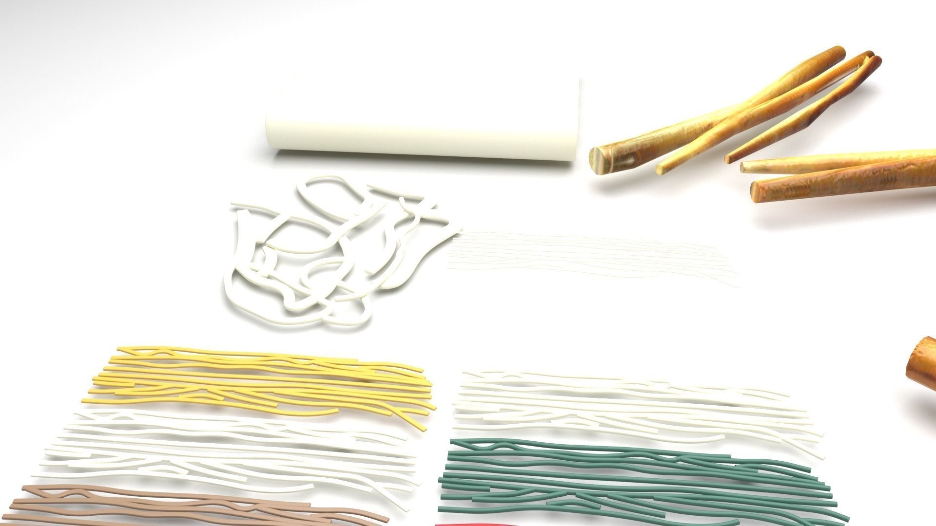 Cheese Wires 3D model_9