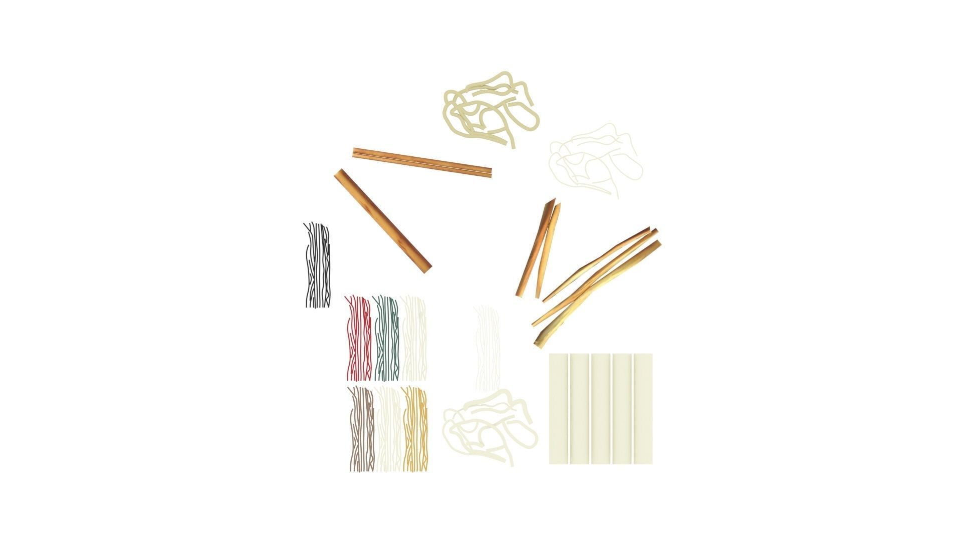 Cheese Wires 3D model_34